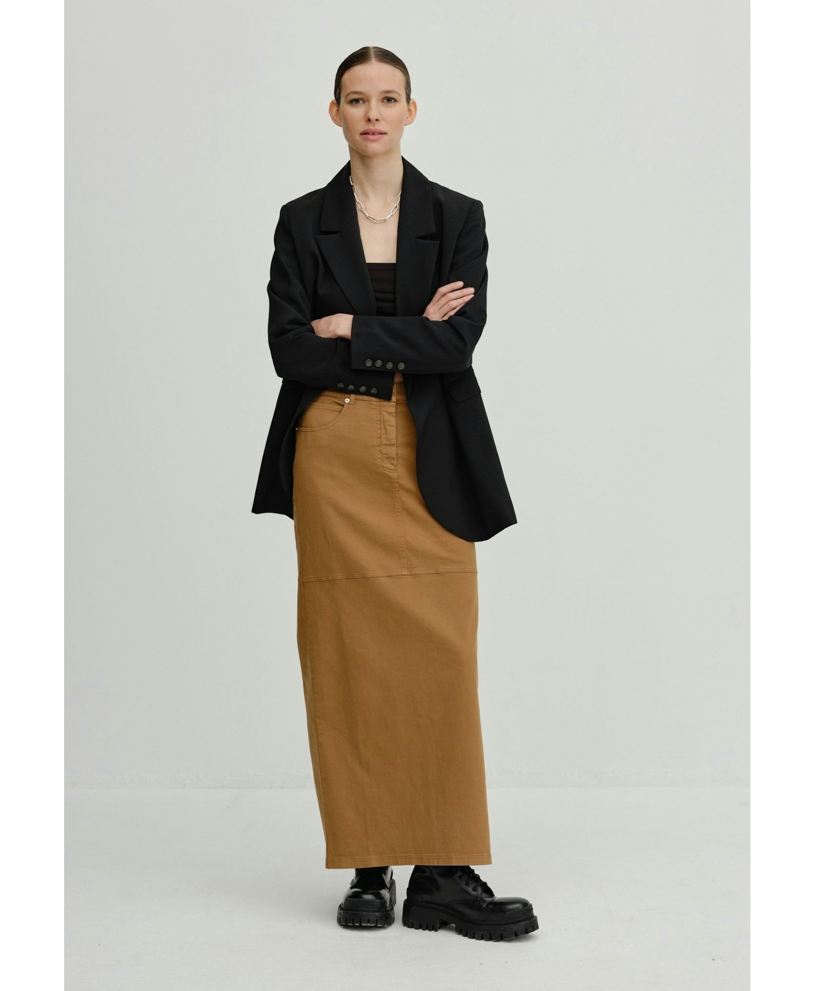 Nikita Skirt - Camel made by HERSKIND