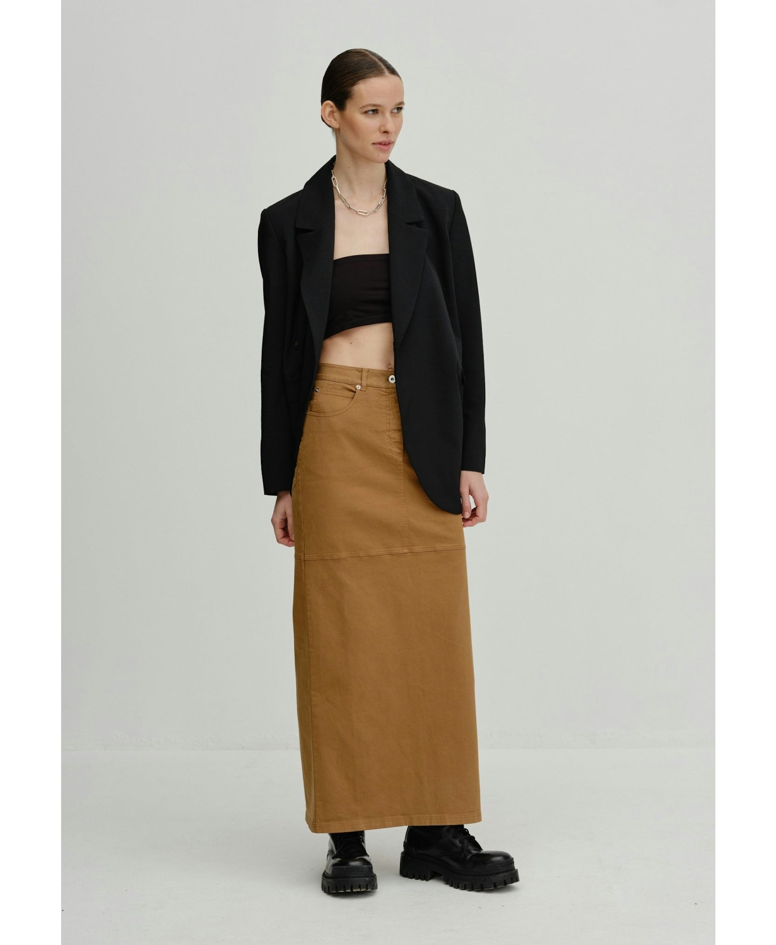 Nikita Skirt - Camel made by HERSKIND