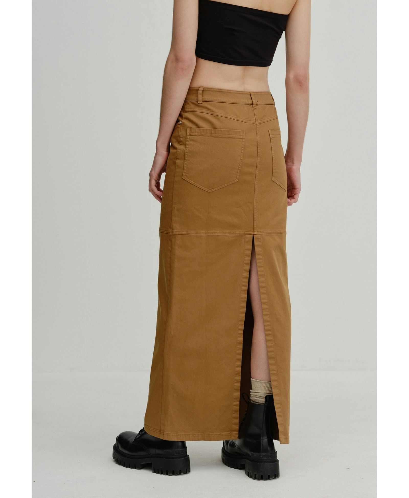 Nikita Skirt - Camel made by HERSKIND