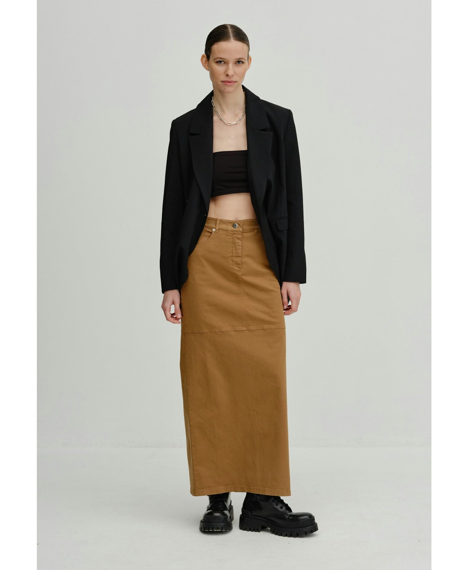 Nikita Skirt - Camel made by HERSKIND