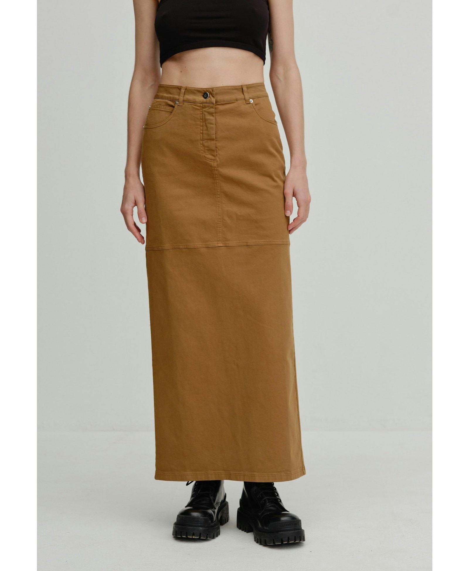 Nikita Skirt - Camel made by HERSKIND