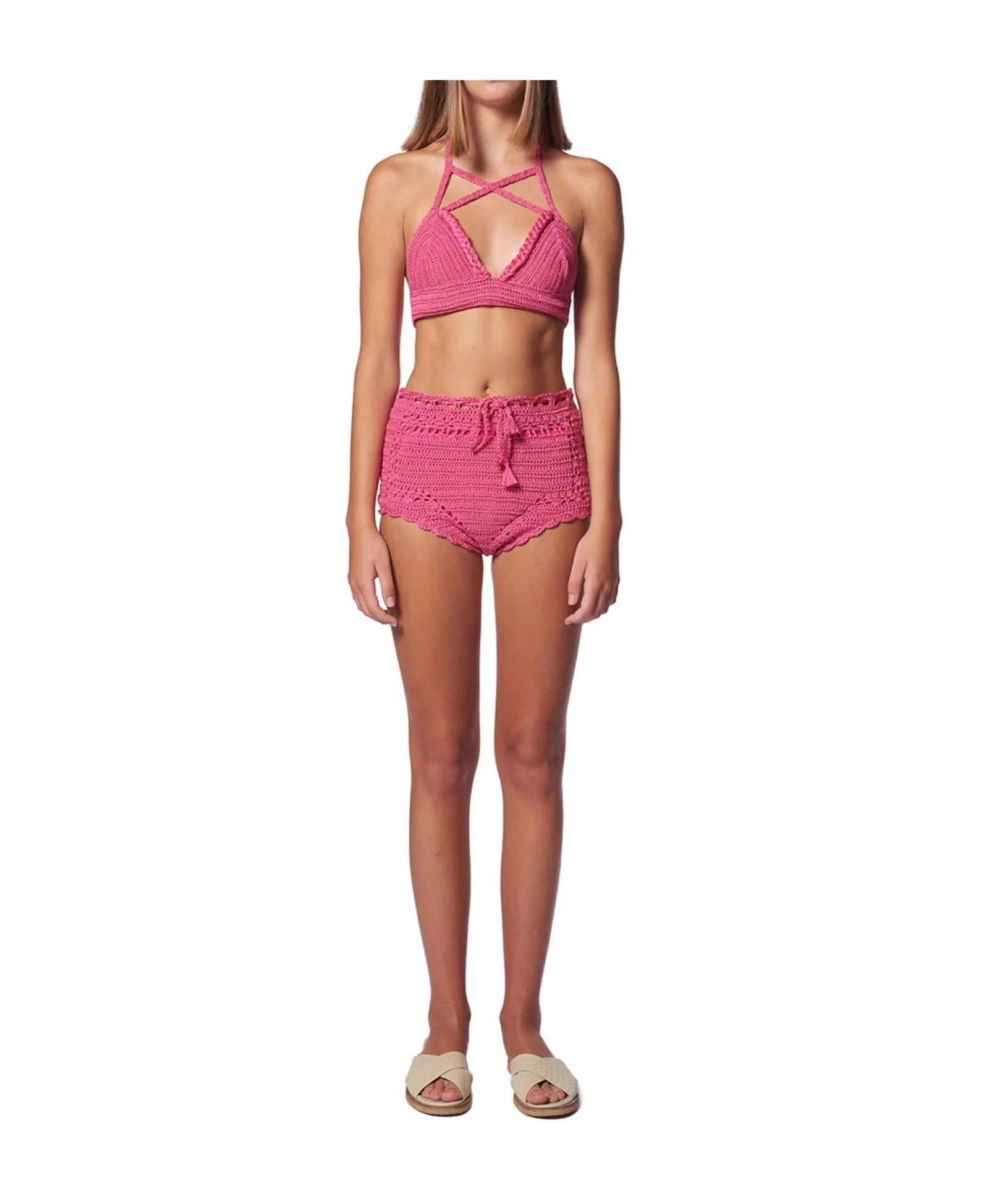 HIEDRA hot pants made by AYNI
