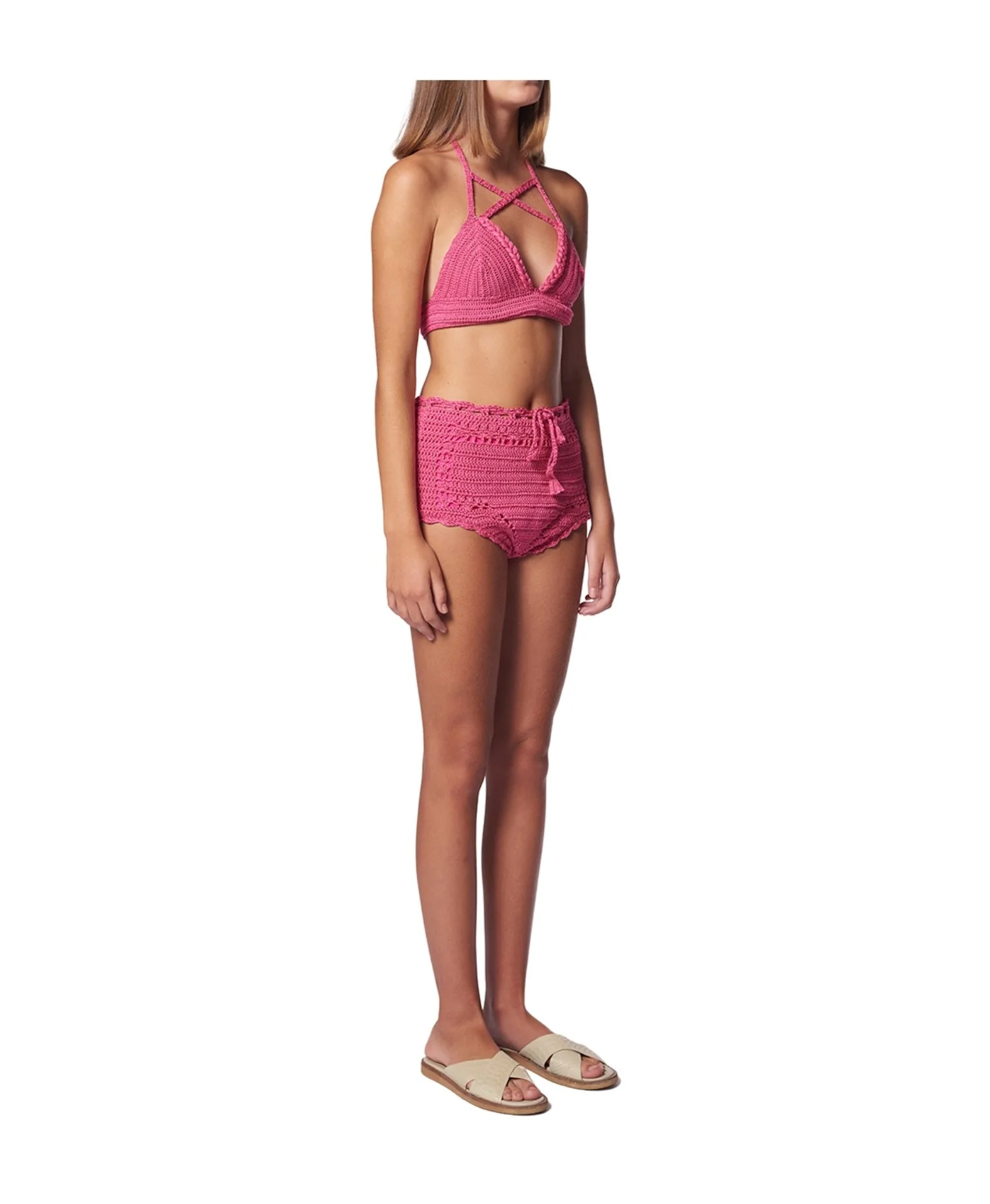 HIEDRA hot pants made by AYNI