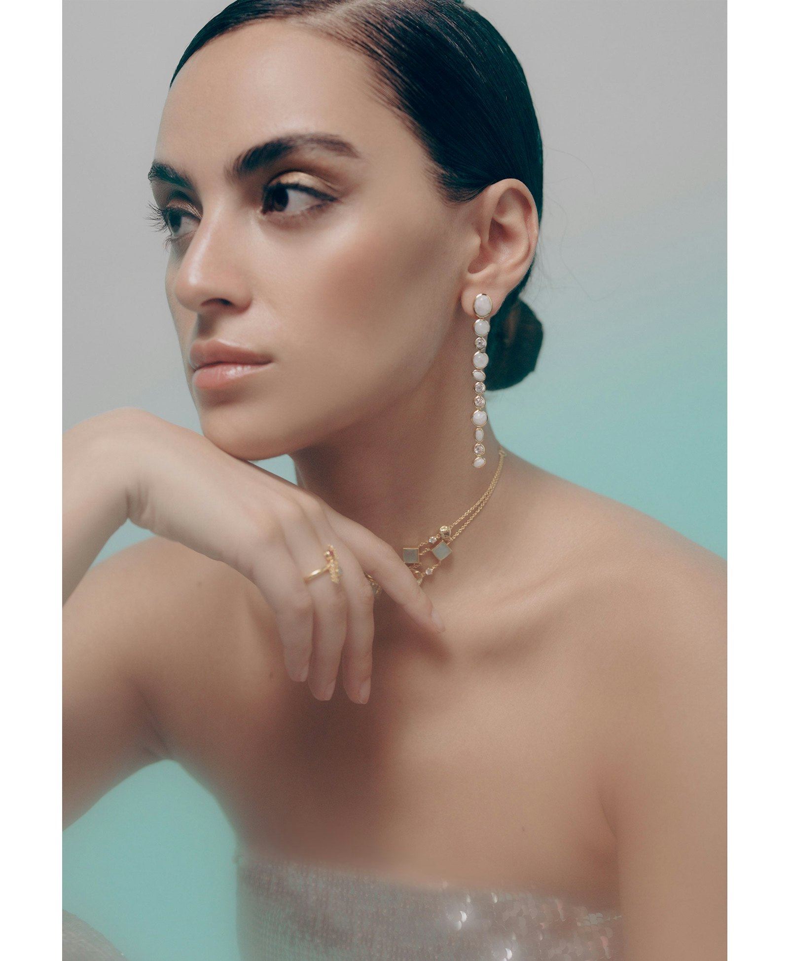 Pendientes Ayla Mix made by Lavani Jewels