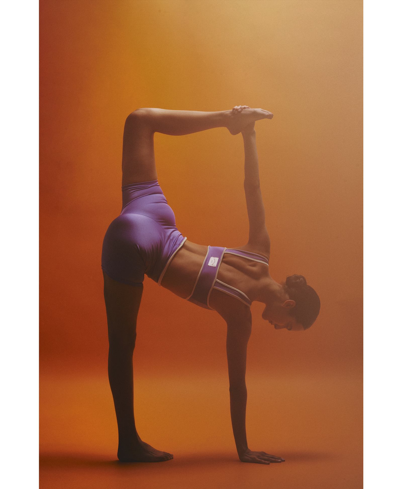 Kira Active in Purple made by BAOBAB