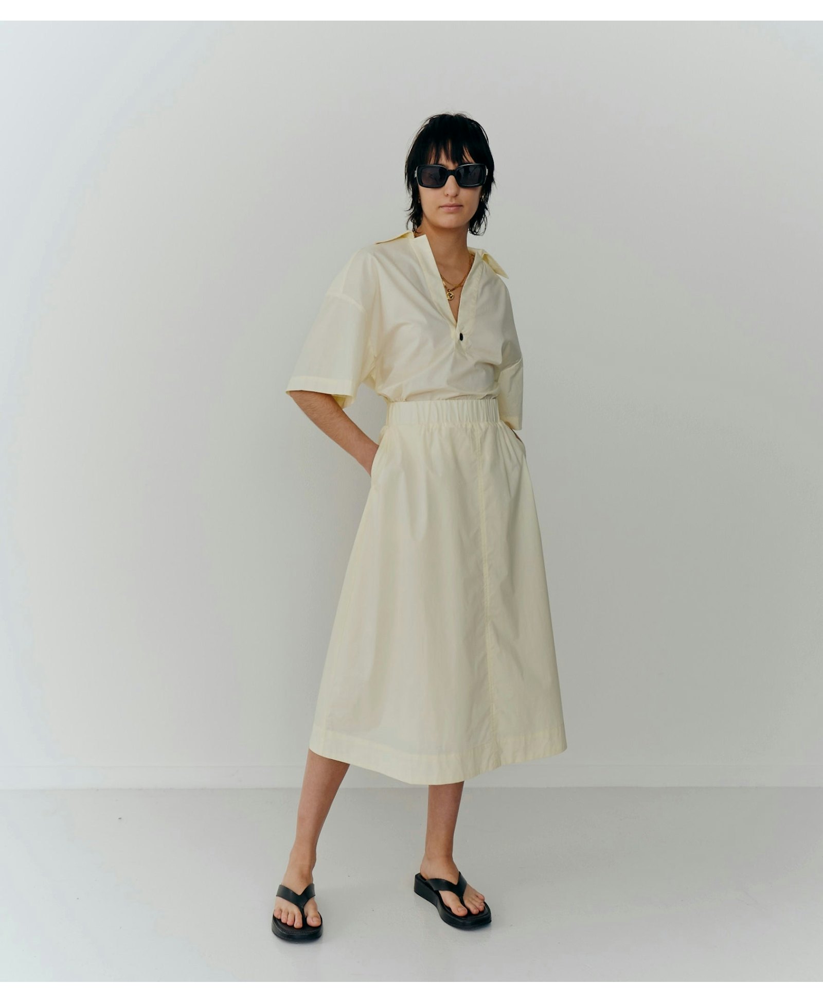 Berna Skirt - Vanilla made by HERSKIND