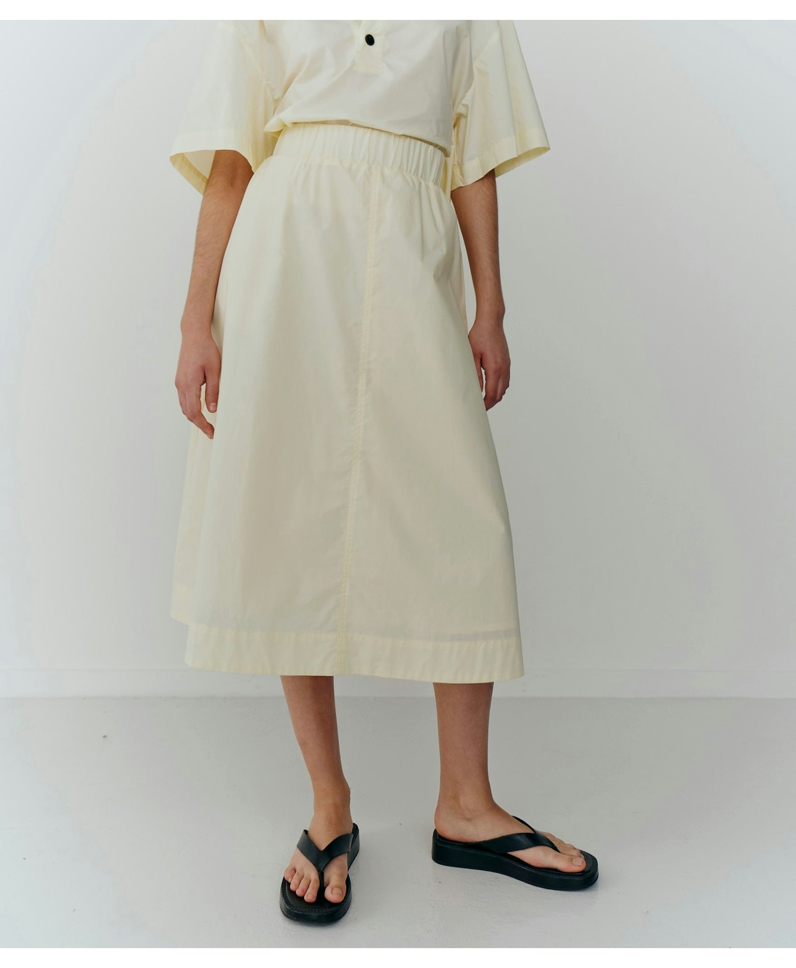 Berna Skirt - Vanilla made by HERSKIND