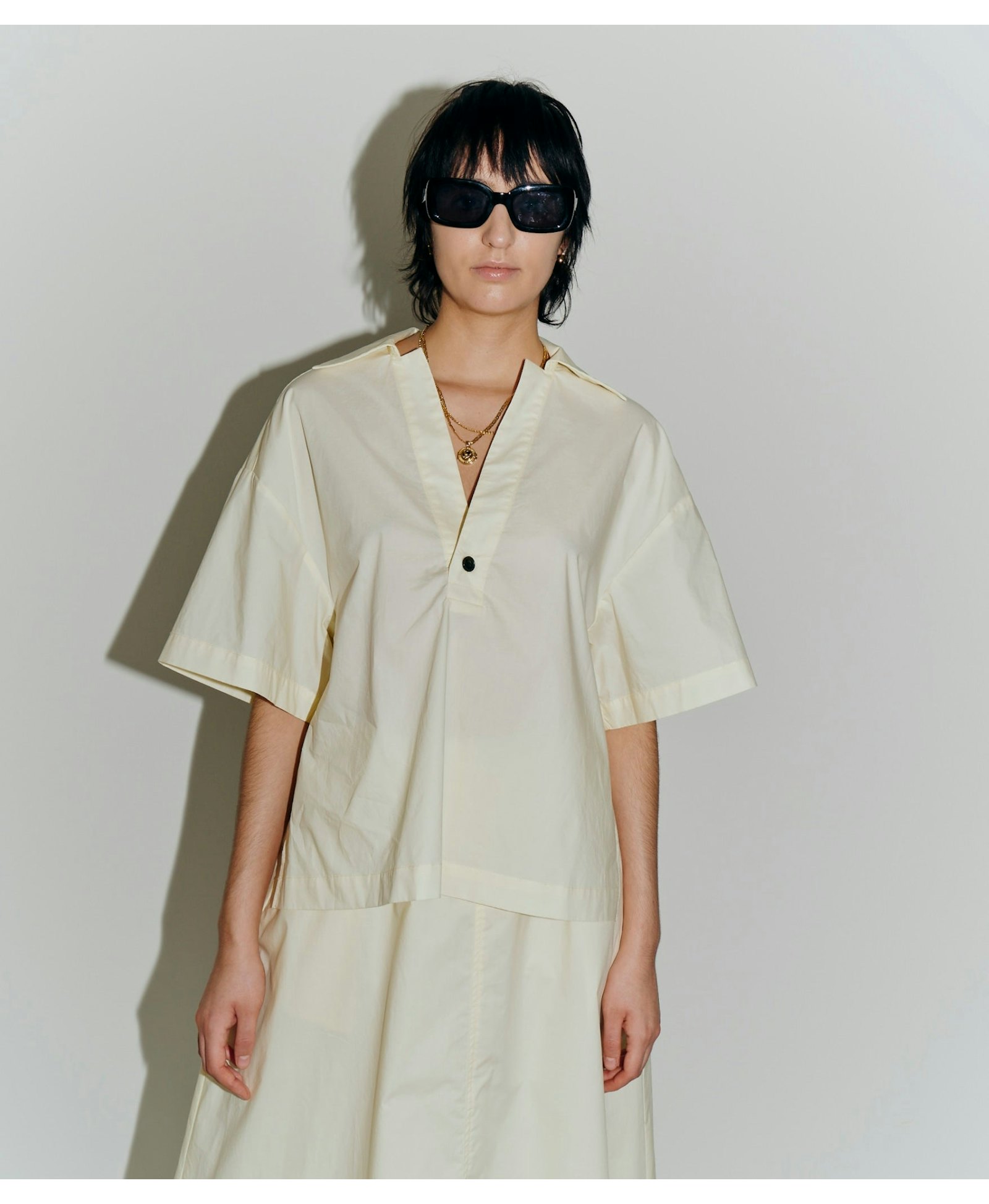 Berna Skirt - Vanilla made by HERSKIND