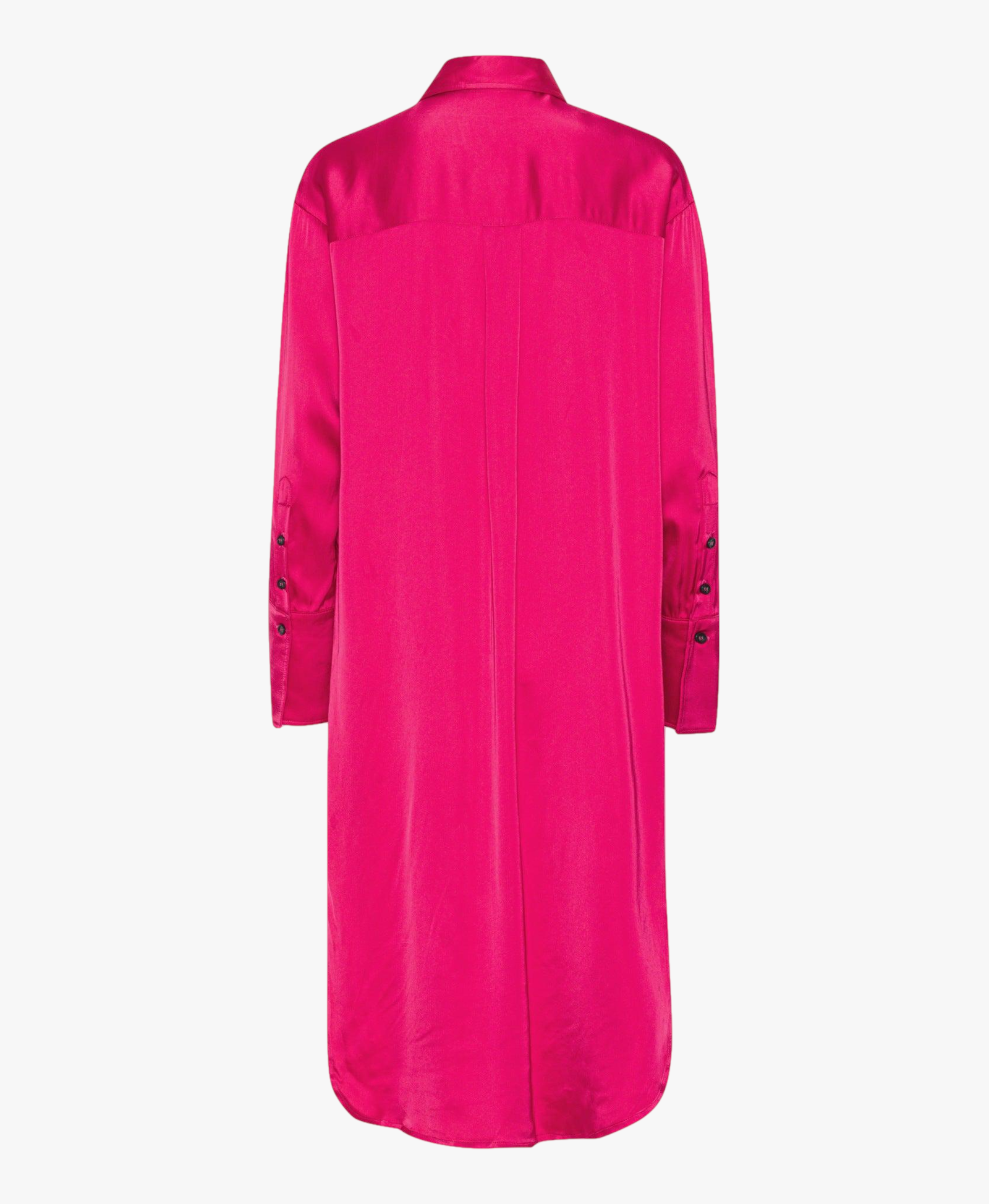 Barba Shirt Dress - Fusia made by HERSKIND