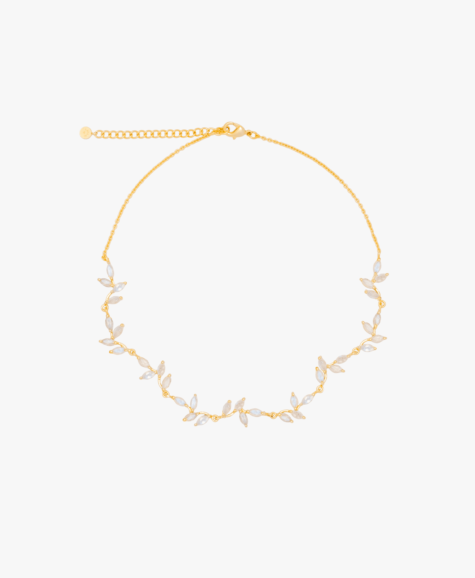 Collar Padma Piedraluna made by Lavani Jewels