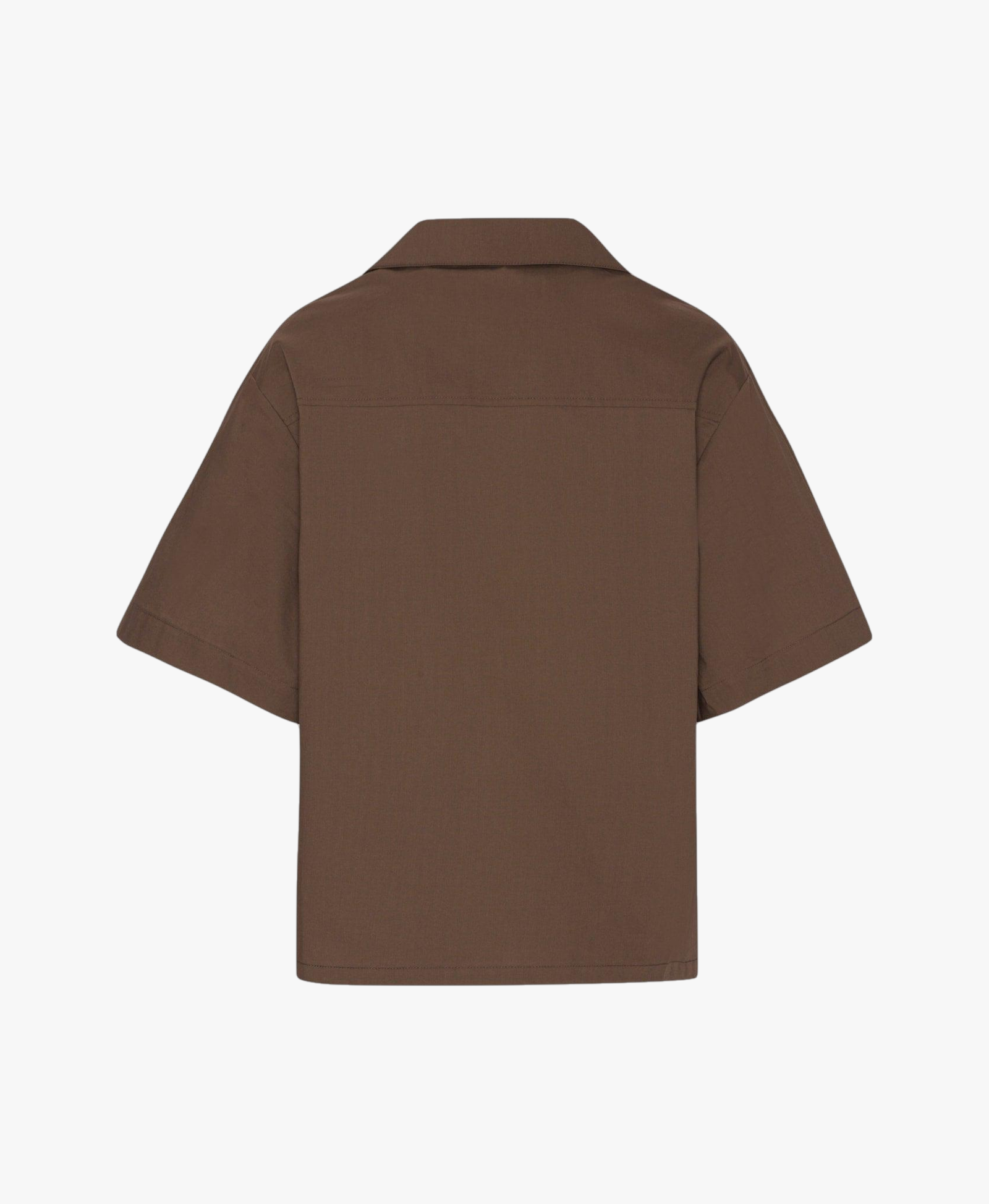 Ditte Shirt - Brown made by HERSKIND
