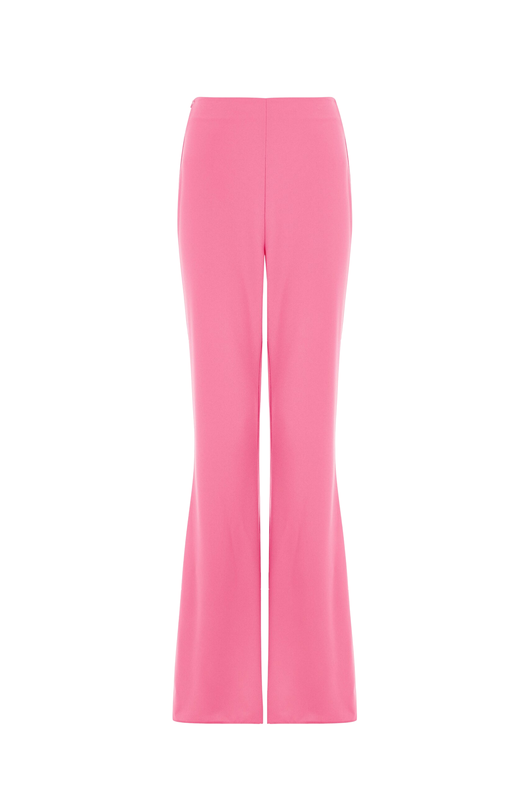 Shop F.ilkk Pink Flared Pants