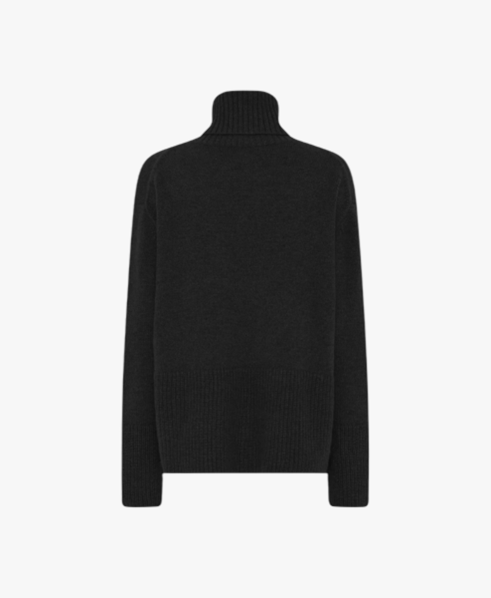 Juna Knit Turtleneck - Black made by HERSKIND