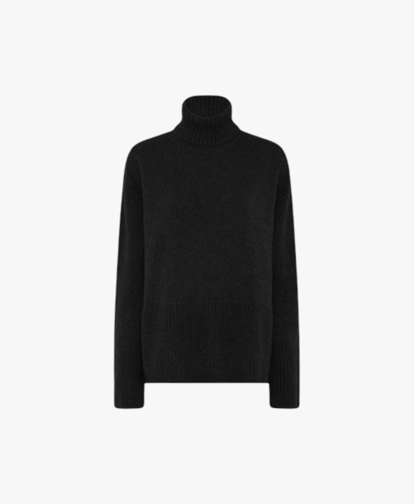 Juna Knit Turtleneck - Black made by HERSKIND