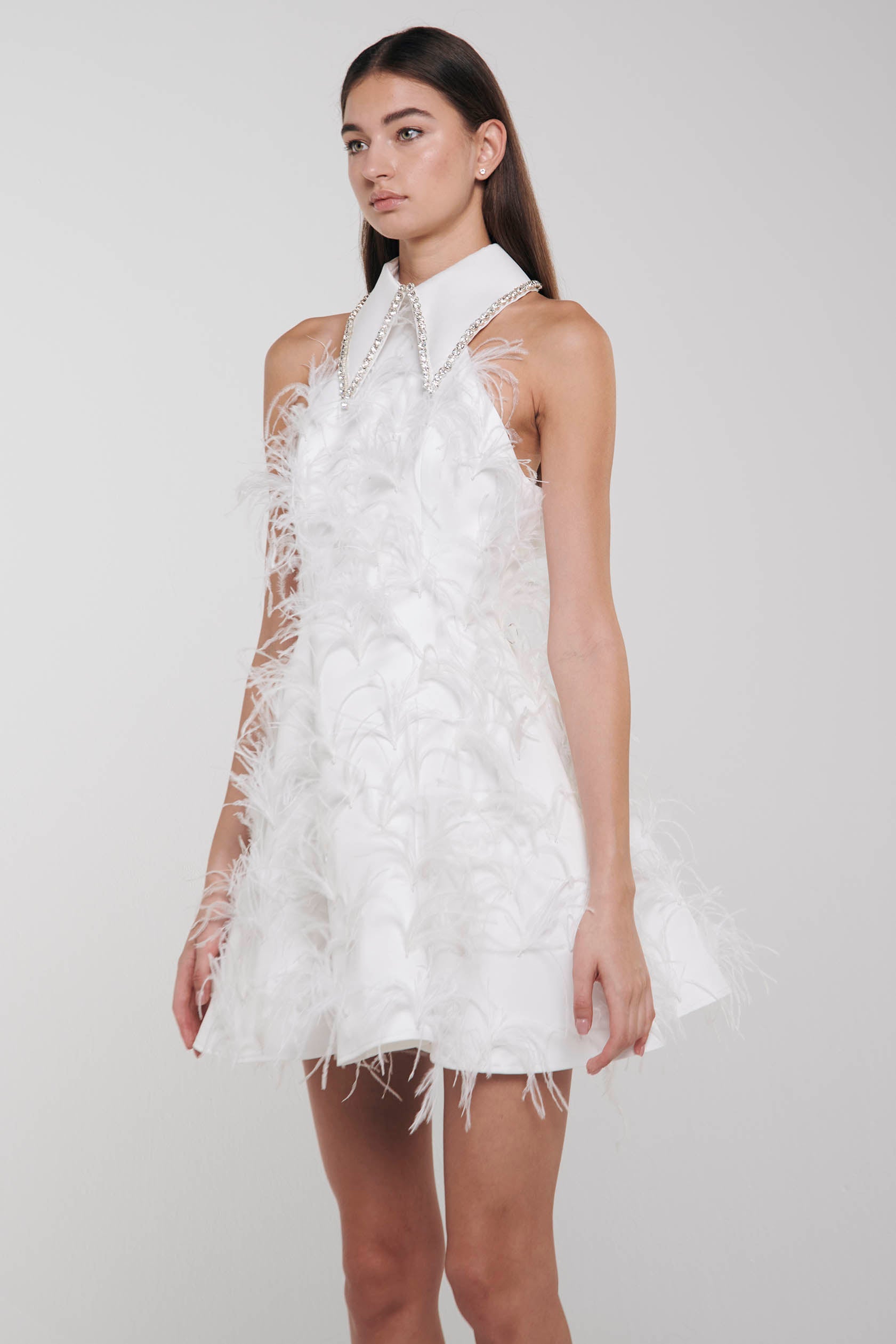 Shop Onori The Grace Dress In White