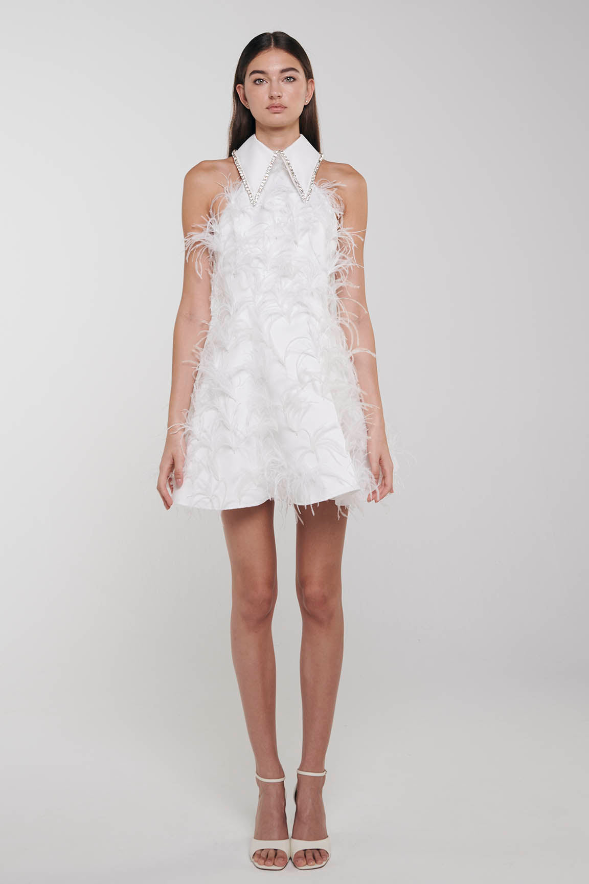 Shop Onori The Grace Dress In White