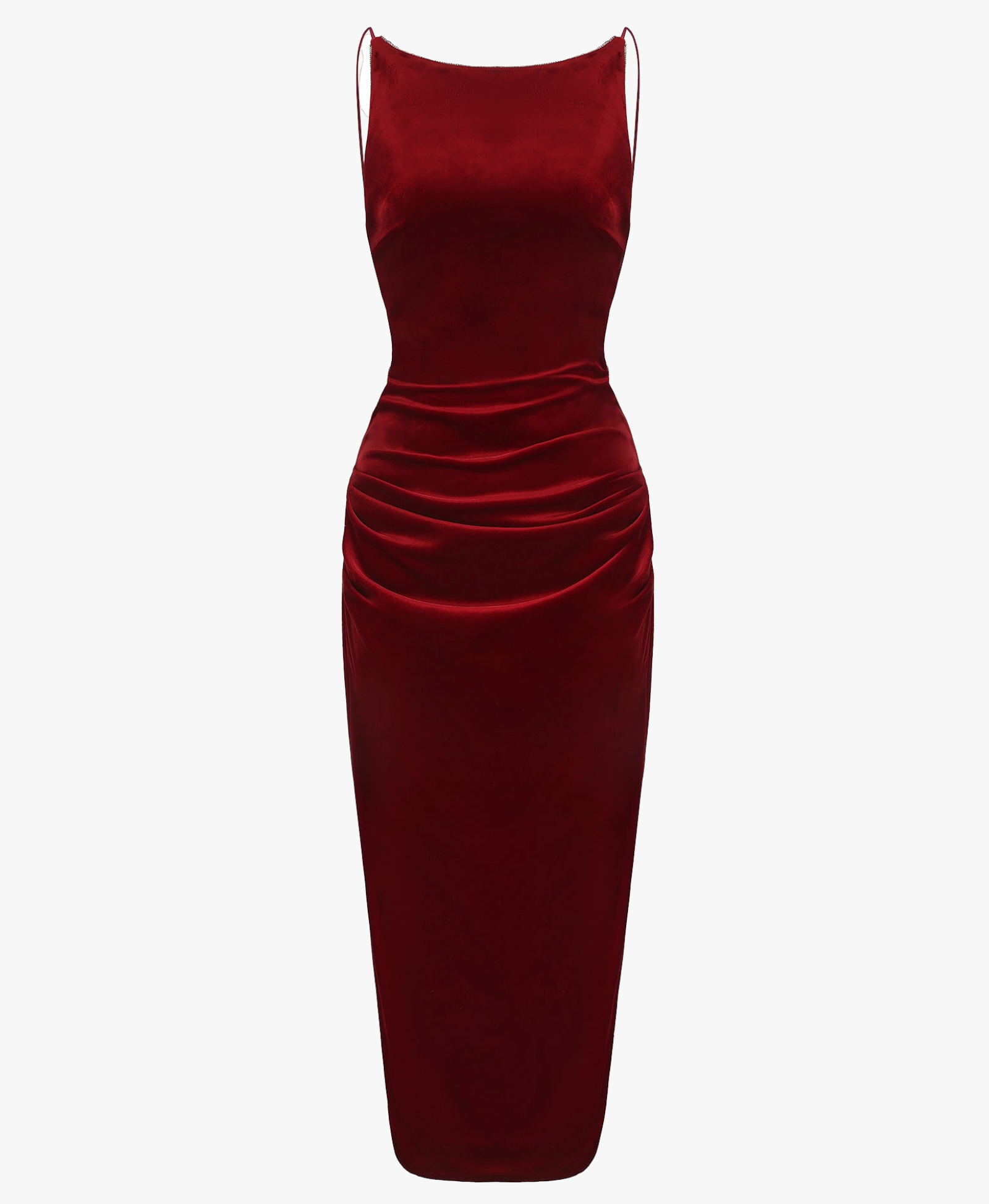 Cristina Dress (Red) made by Nana Jacqueline