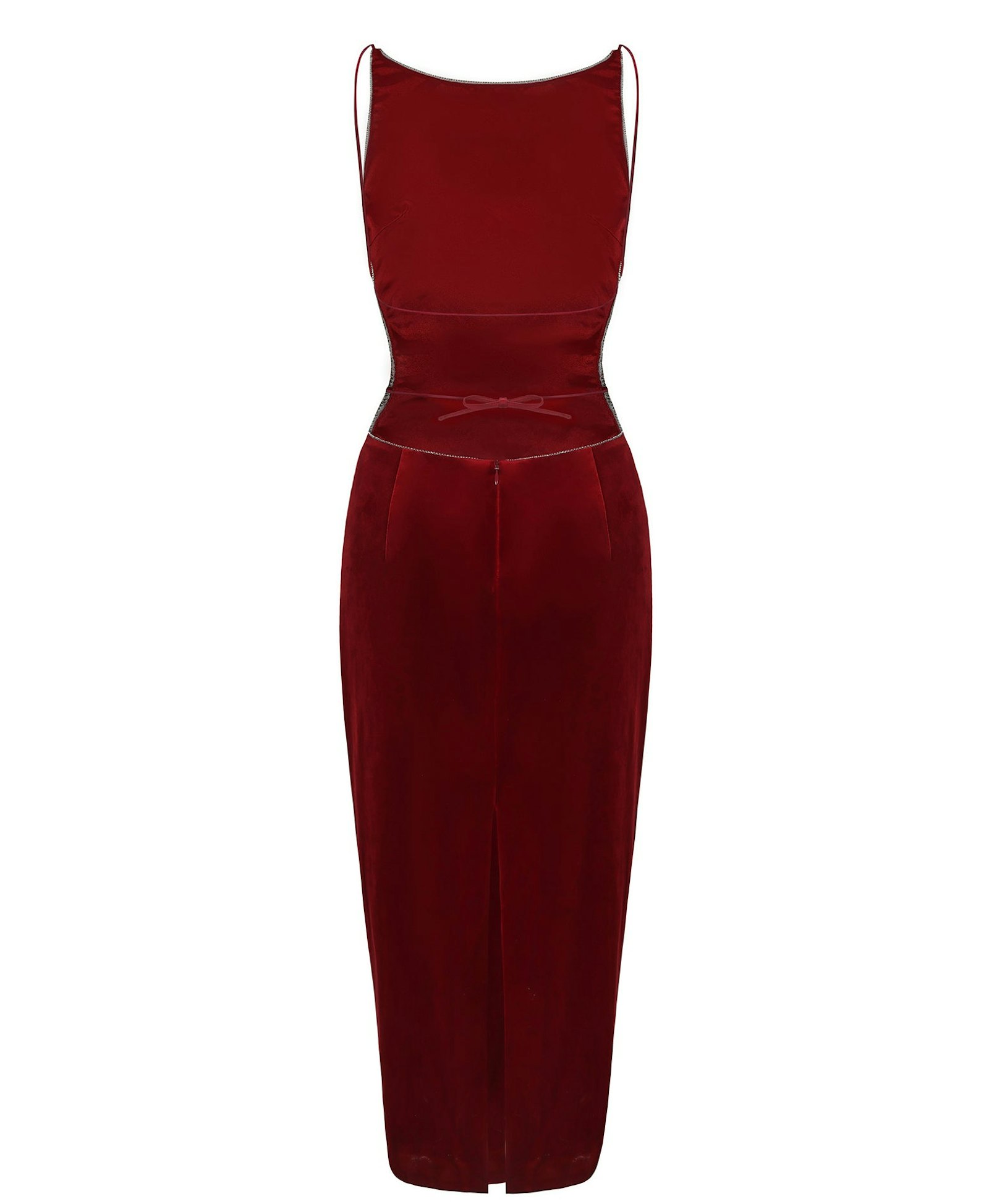 Cristina Dress (Red) made by Nana Jacqueline