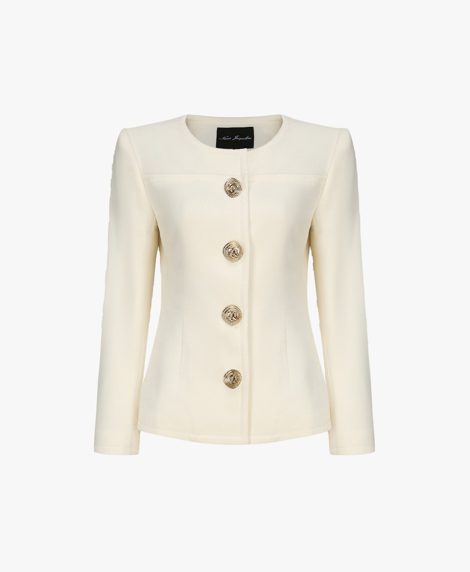 Lisette Blazer (Ivory) made by Nana Jacqueline