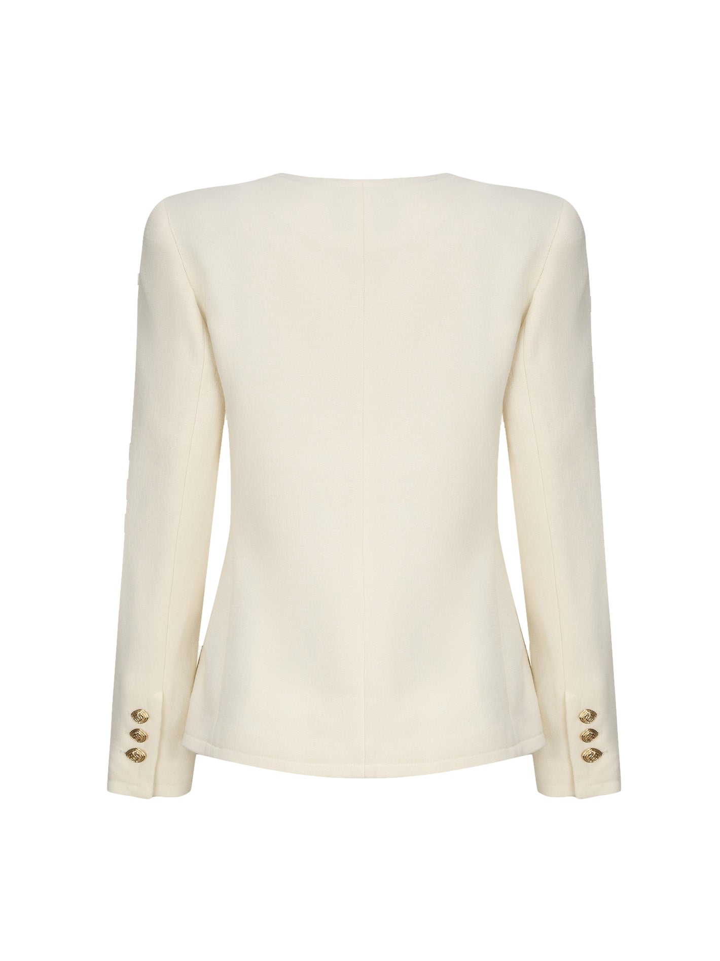 Shop Nana Jacqueline Lisette Blazer (ivory) In White