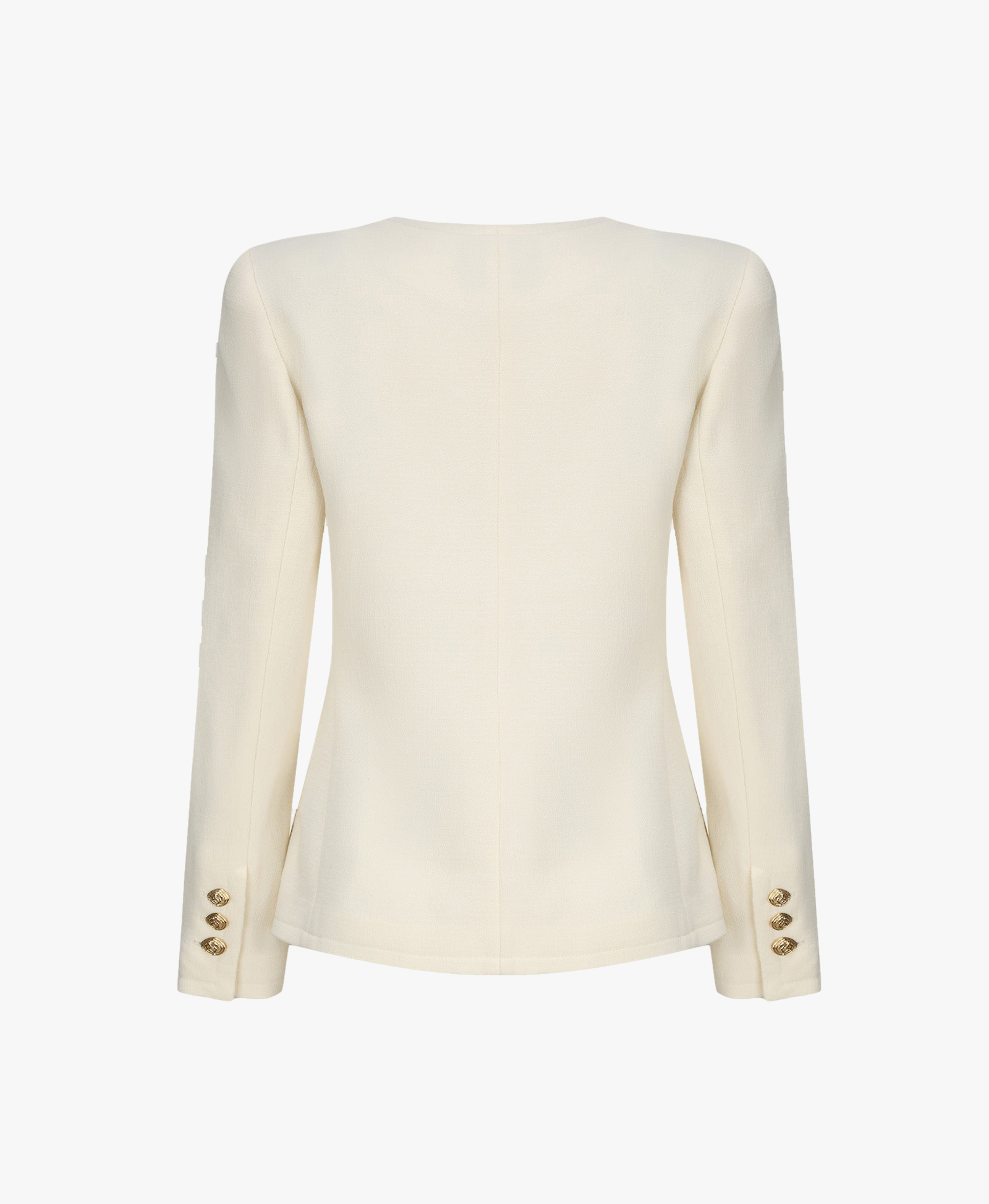 Lisette Blazer (Ivory) made by Nana Jacqueline