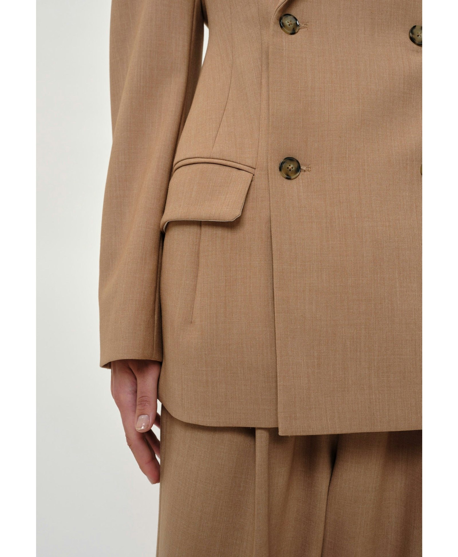 Laila Blazer - Sahara made by HERSKIND