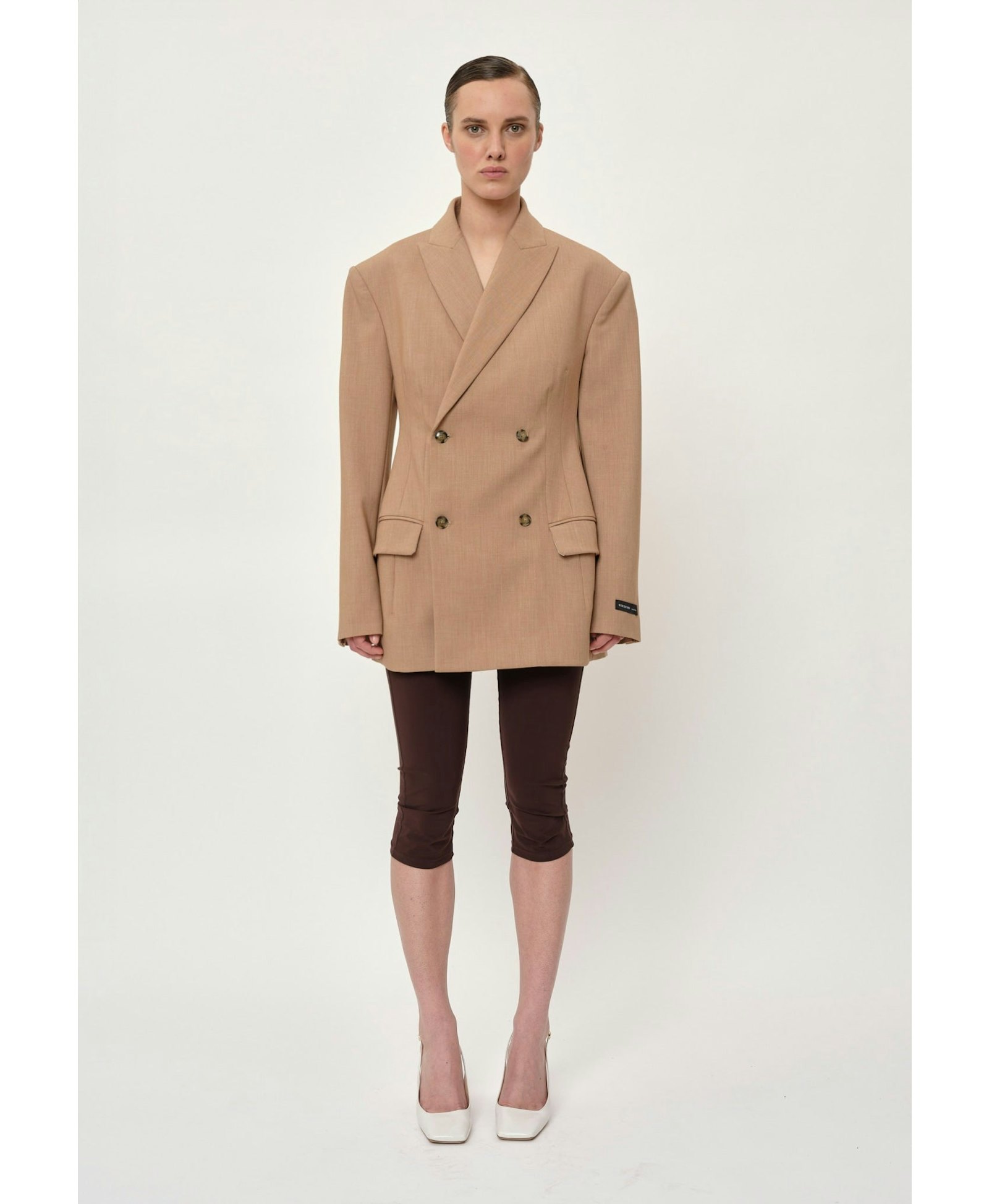 Laila Blazer - Sahara made by HERSKIND