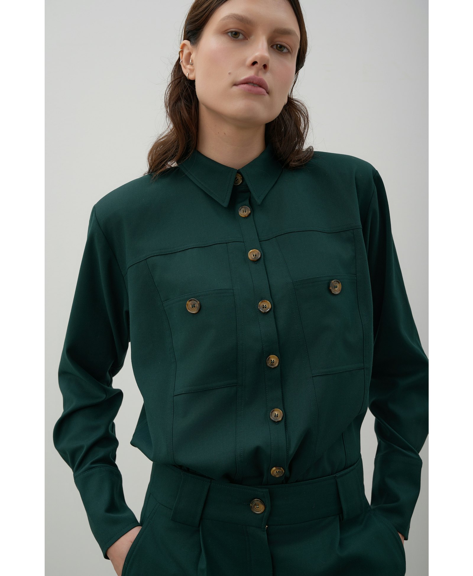 Classic shirt made by Karen Arcanjo
