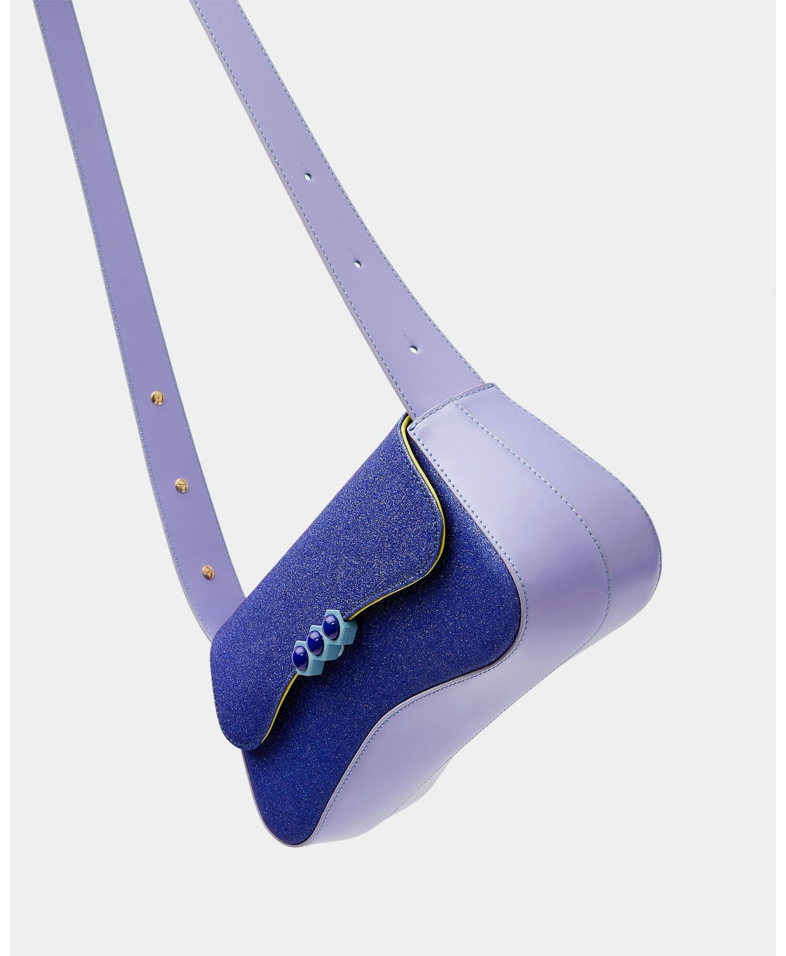 Culita Purple Glitter / Purple in Blue made by Mietis