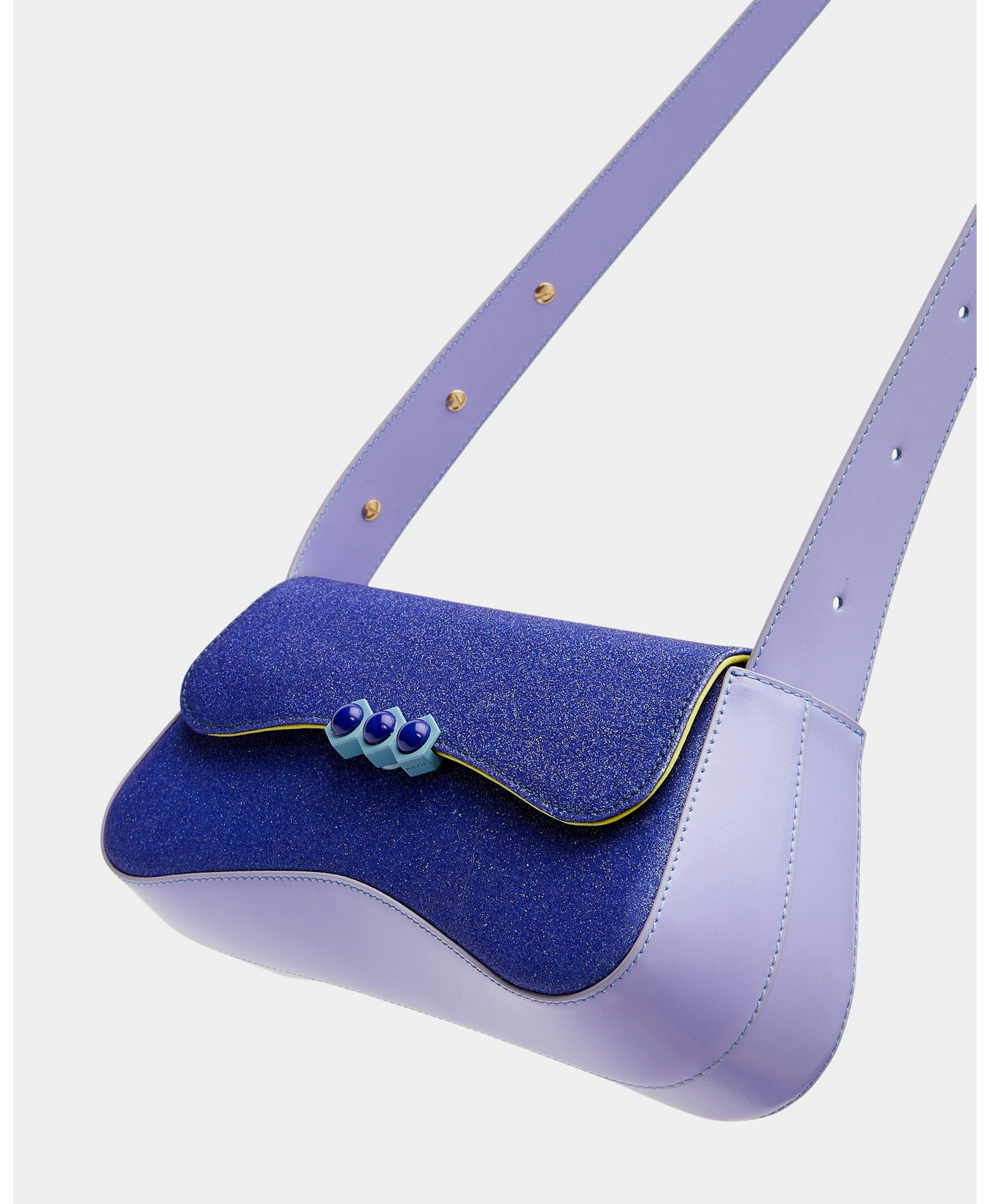 Culita Purple Glitter / Purple in Blue made by Mietis