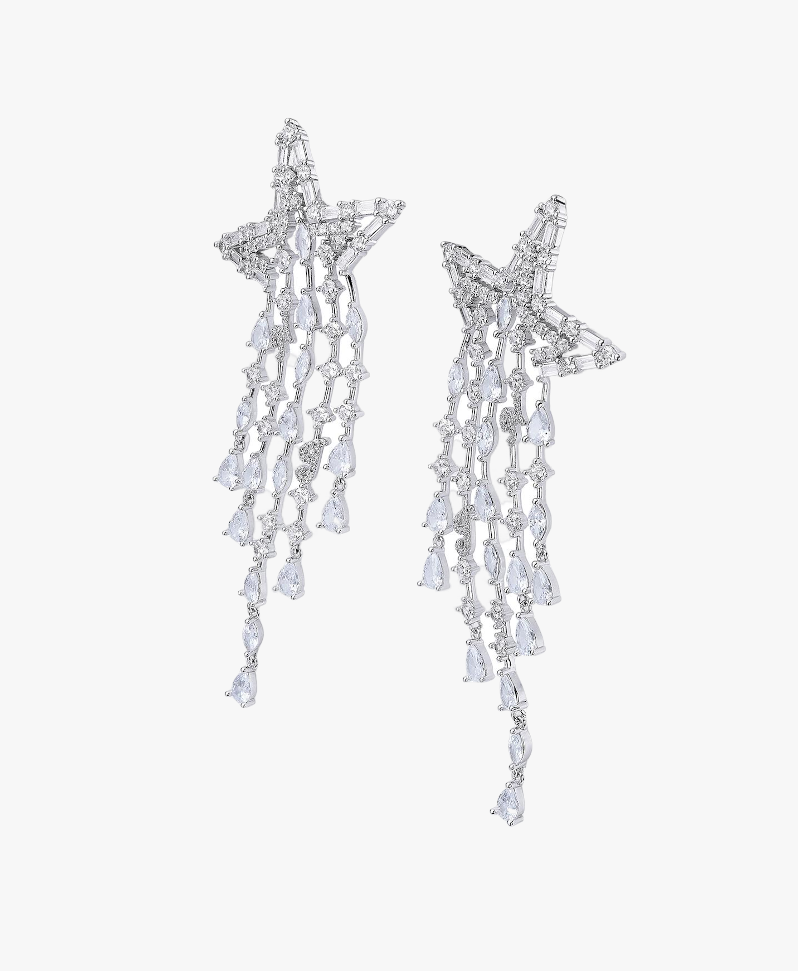 Blanca Earrings (Final Sale) in Silver made by Nana Jacqueline