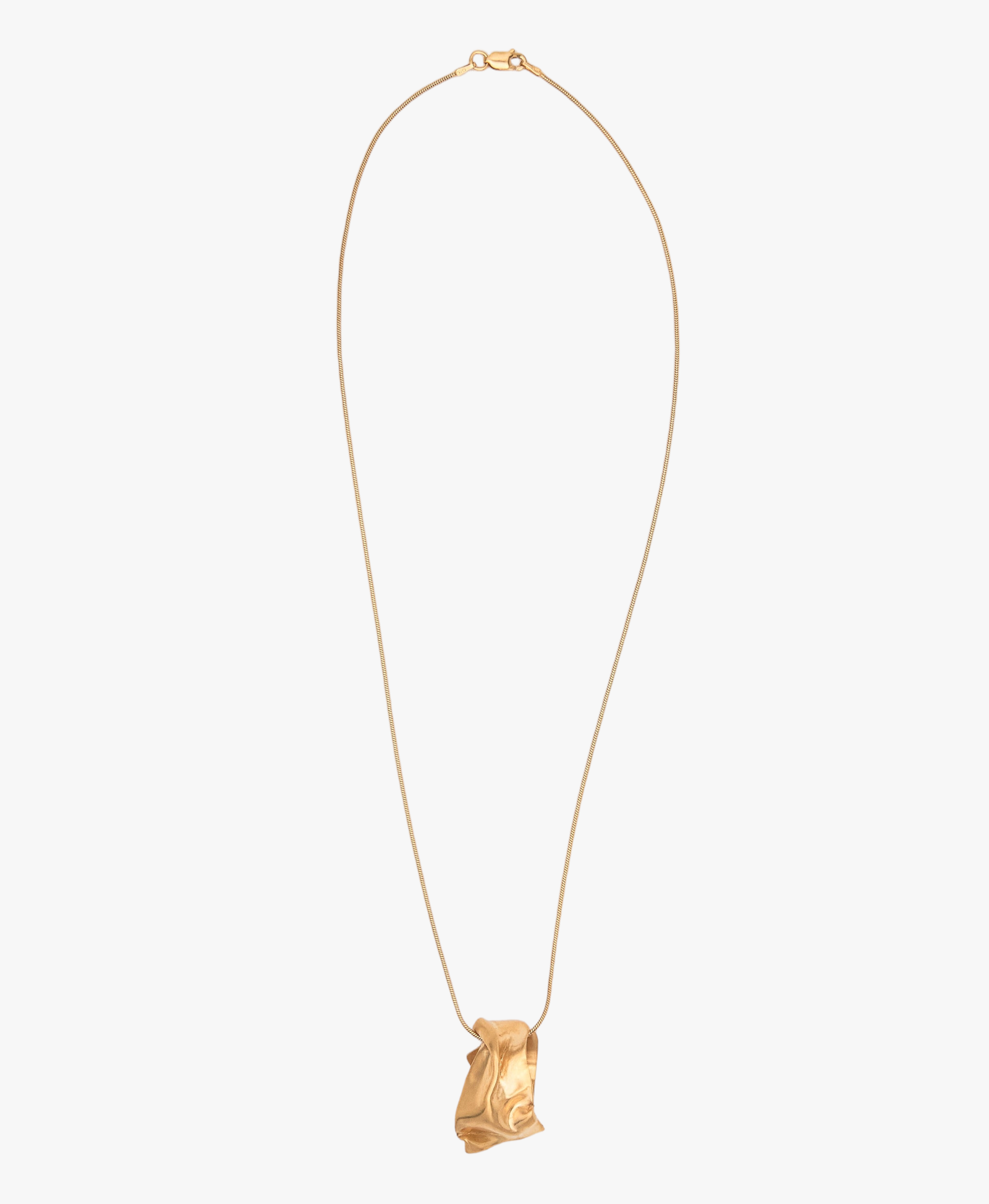 FIGO NECKLACE made by Carolina De Barros