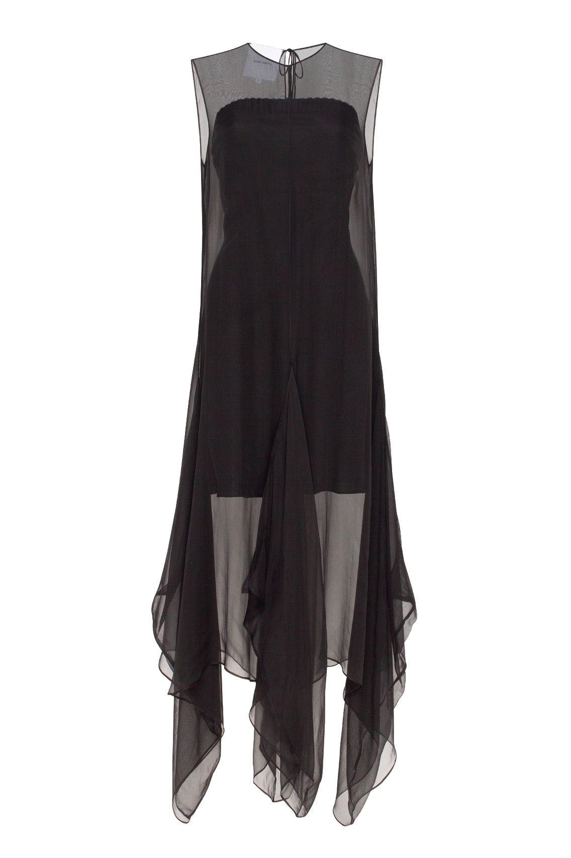 Shop Tamar Keburia Anne Dress In Black