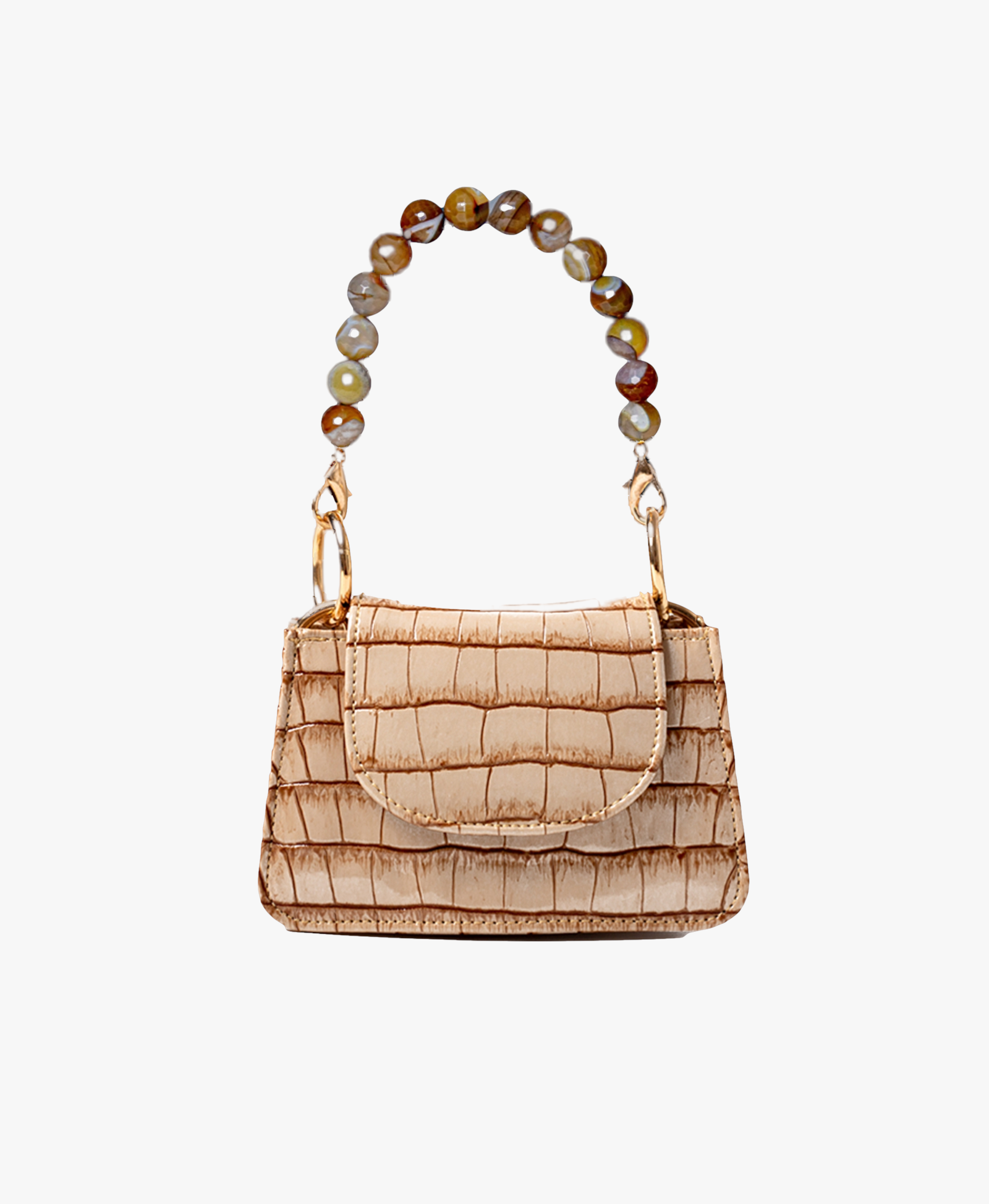 Horra - Beige - Mini bag made by ALIEL