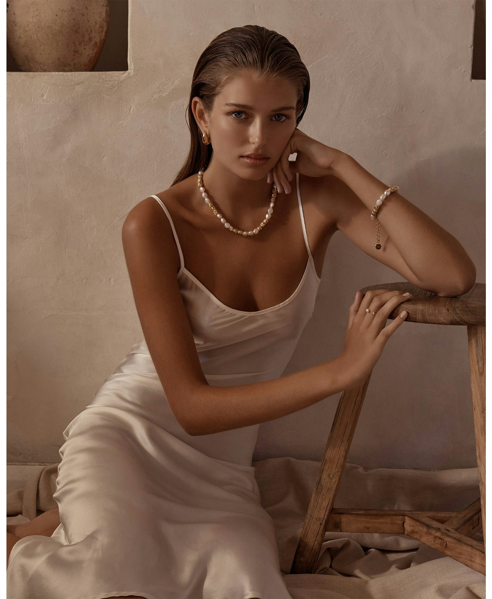 Revie Bracelet made by Amber Sceats