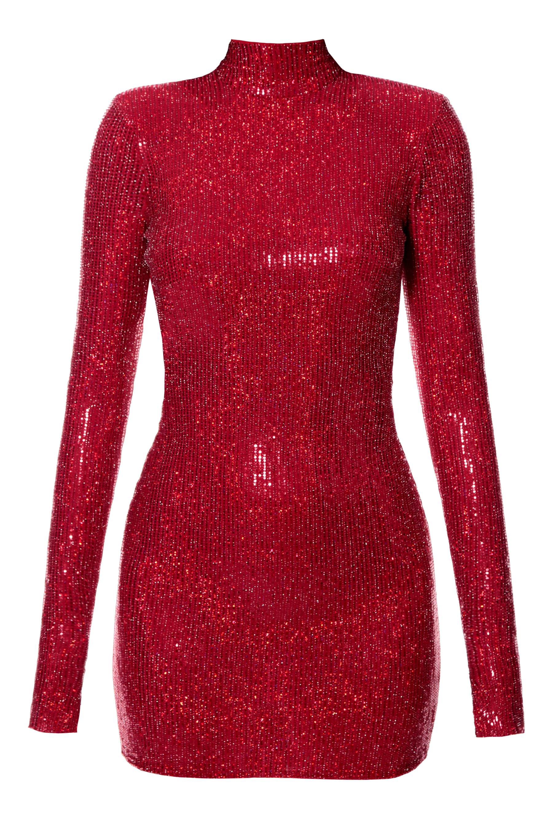 Shop Halewski Dress Nina Red Flash