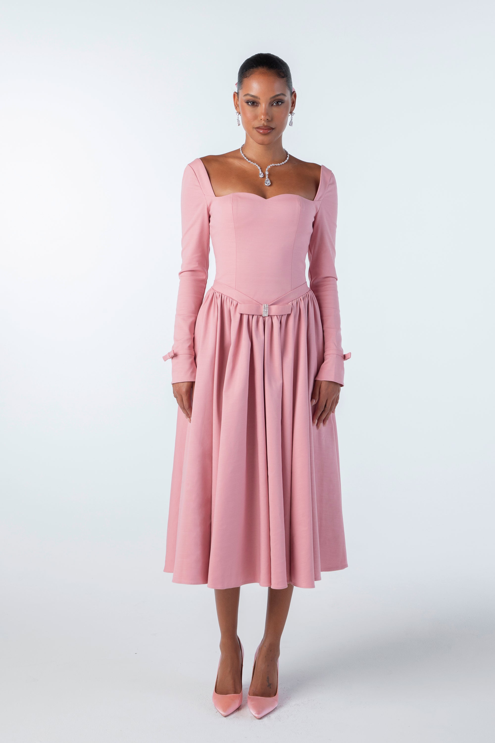 Shop Nana Jacqueline Bernadette Dress (pink)