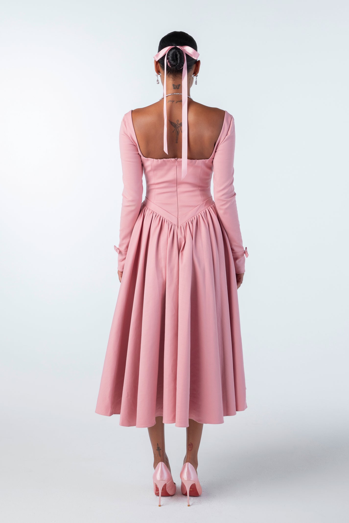 Shop Nana Jacqueline Bernadette Dress (pink)