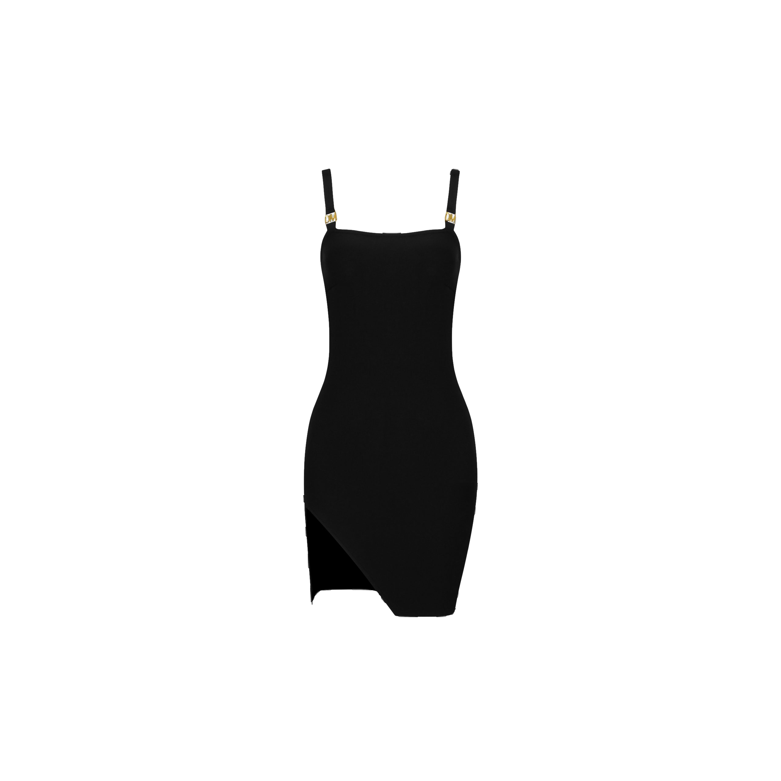 Daniele Morena Black Iconic Mini Dress