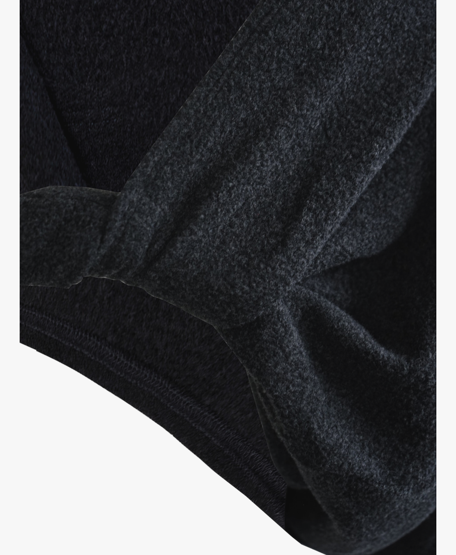 FLEECE REVERSIBLE TWISTED TOP made by YIBRI