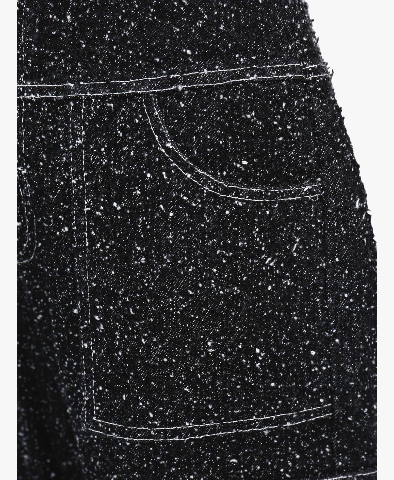 ENZYME WASHED DENIM SHORTS made by YIBRI