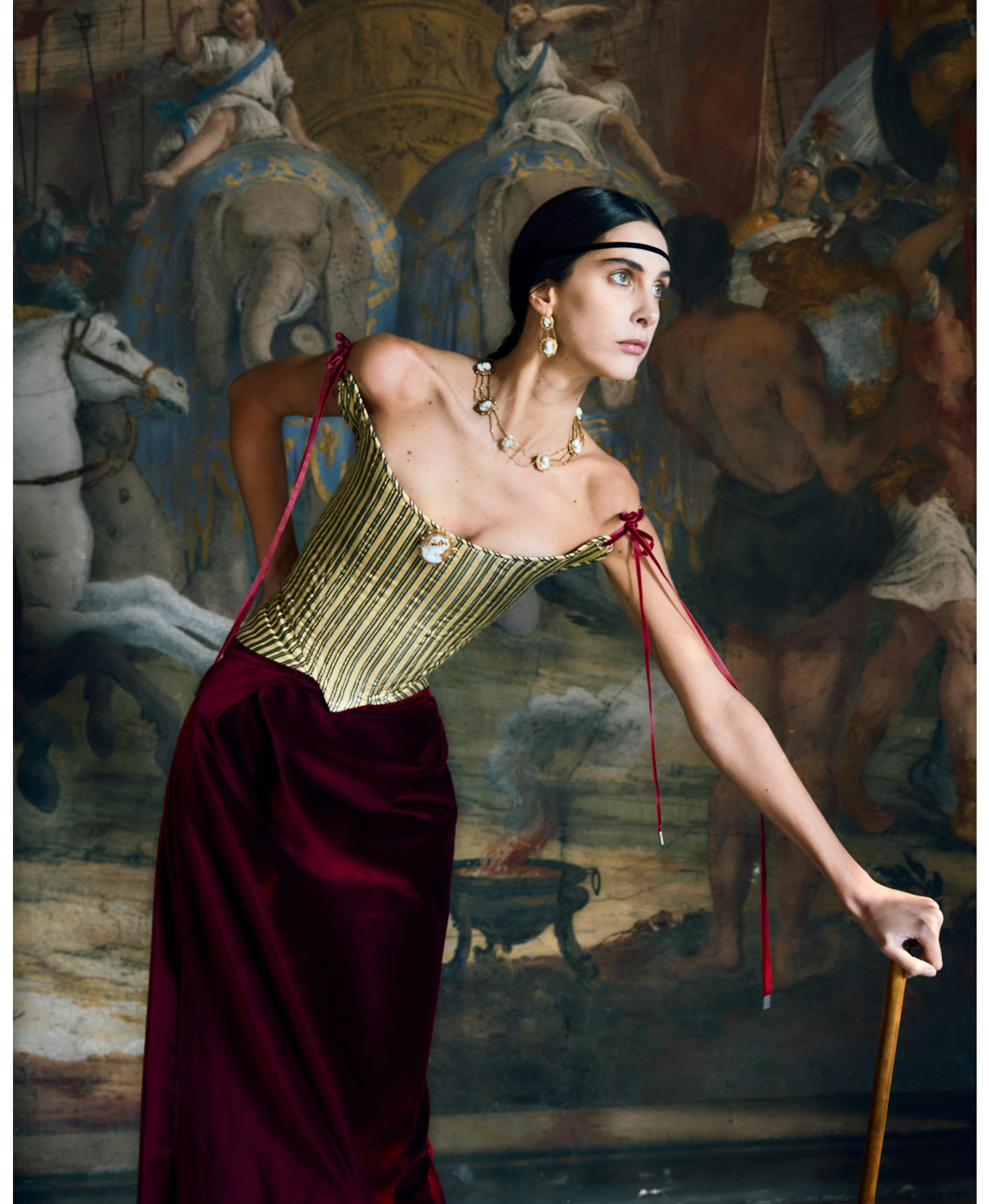 RUBY ECLIPSE ROCOCO made by Alice Pons Milano