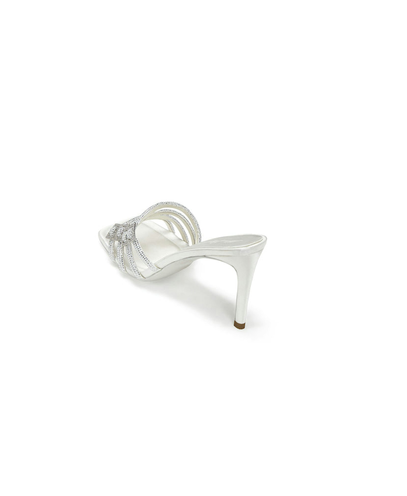 White Shay Sandals (Final Sale) in White made by Nana Jacqueline