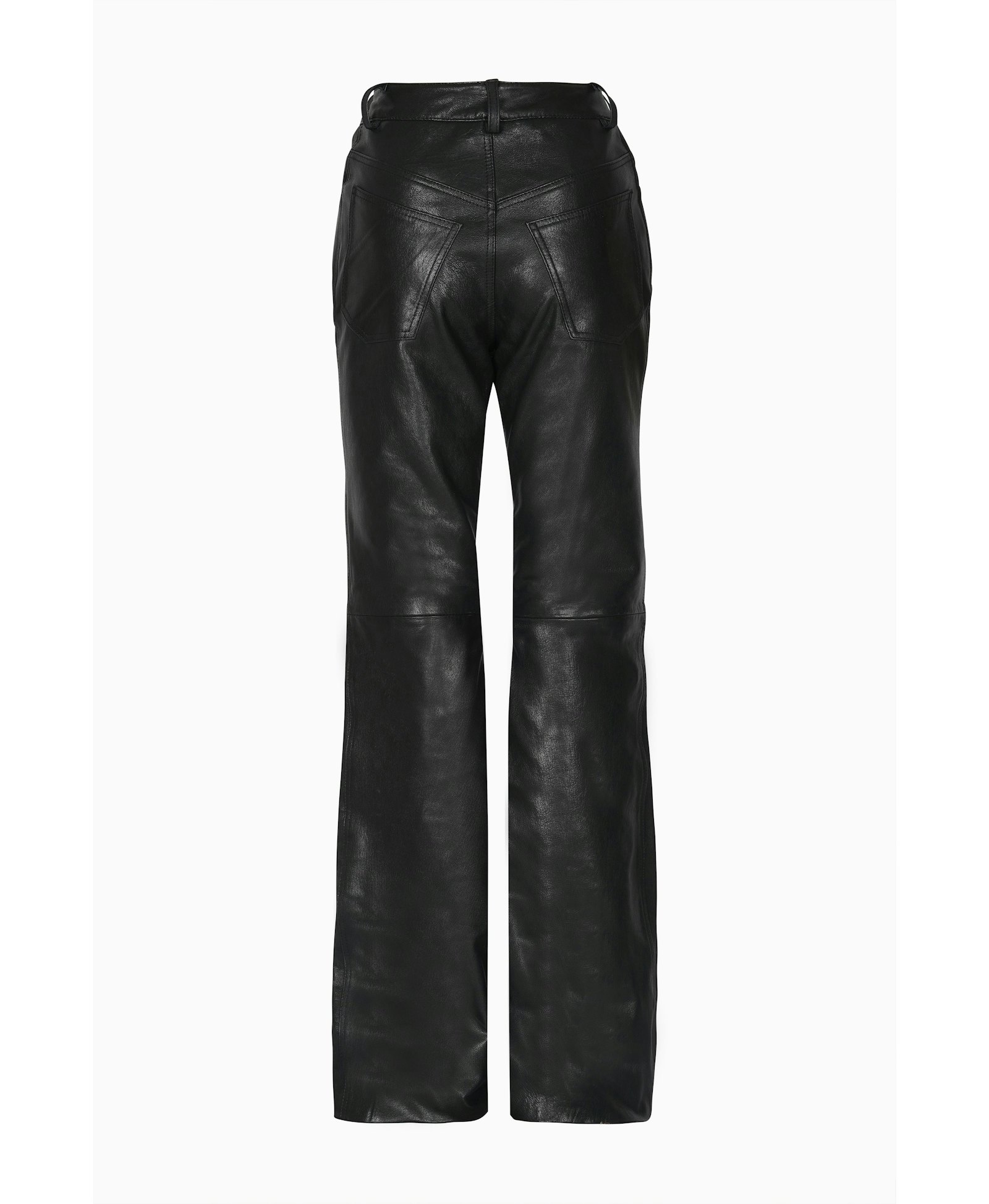Black Leather Trousers made by Szabo Sihag