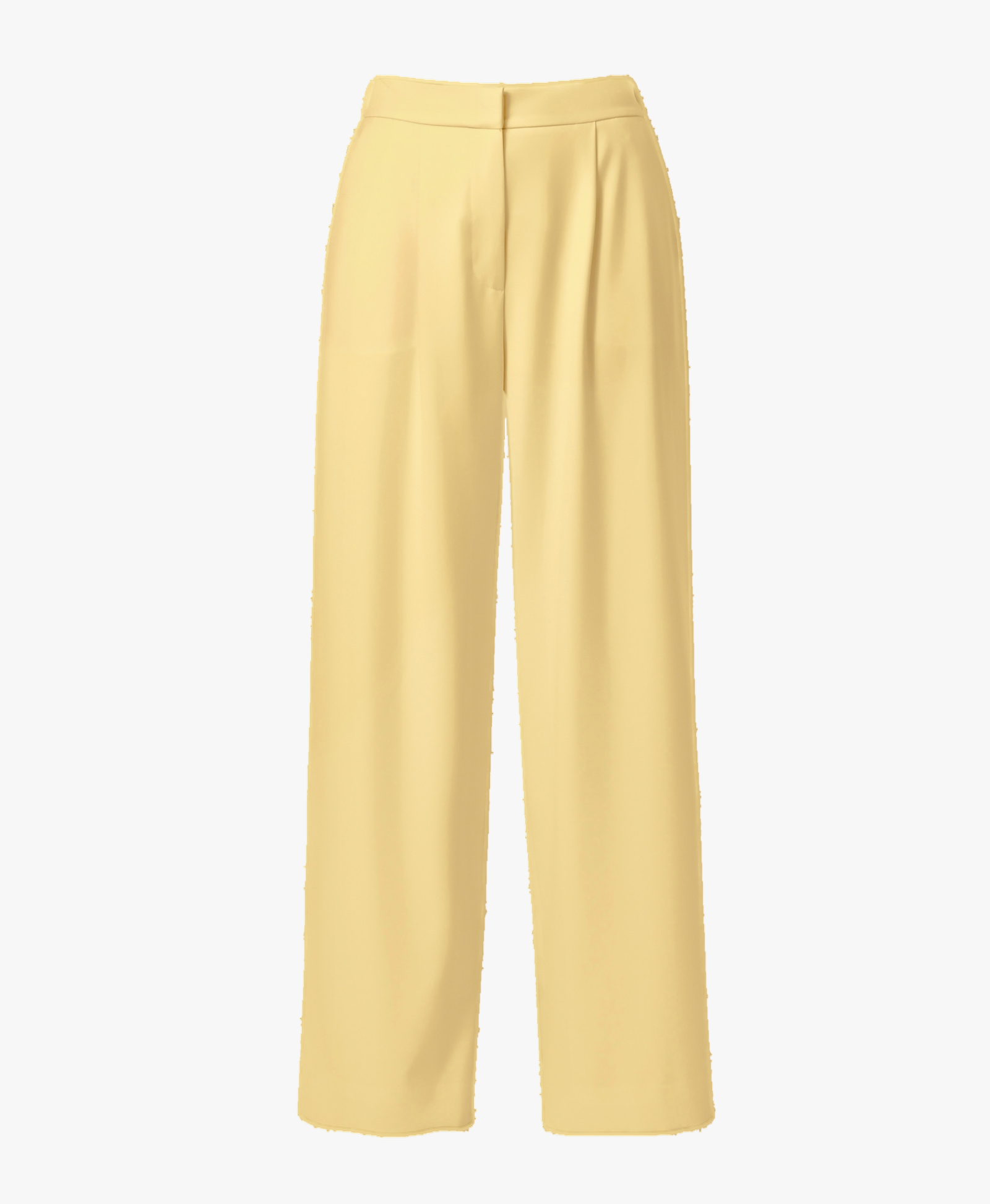 Pants Omena Butter Yellow made by HALEWSKI