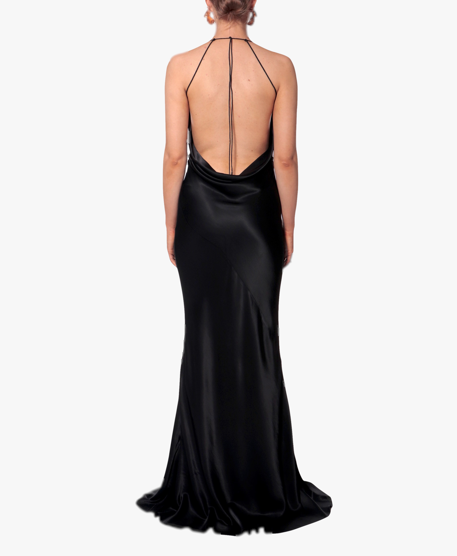 Dress Melanie Black made by HALEWSKI