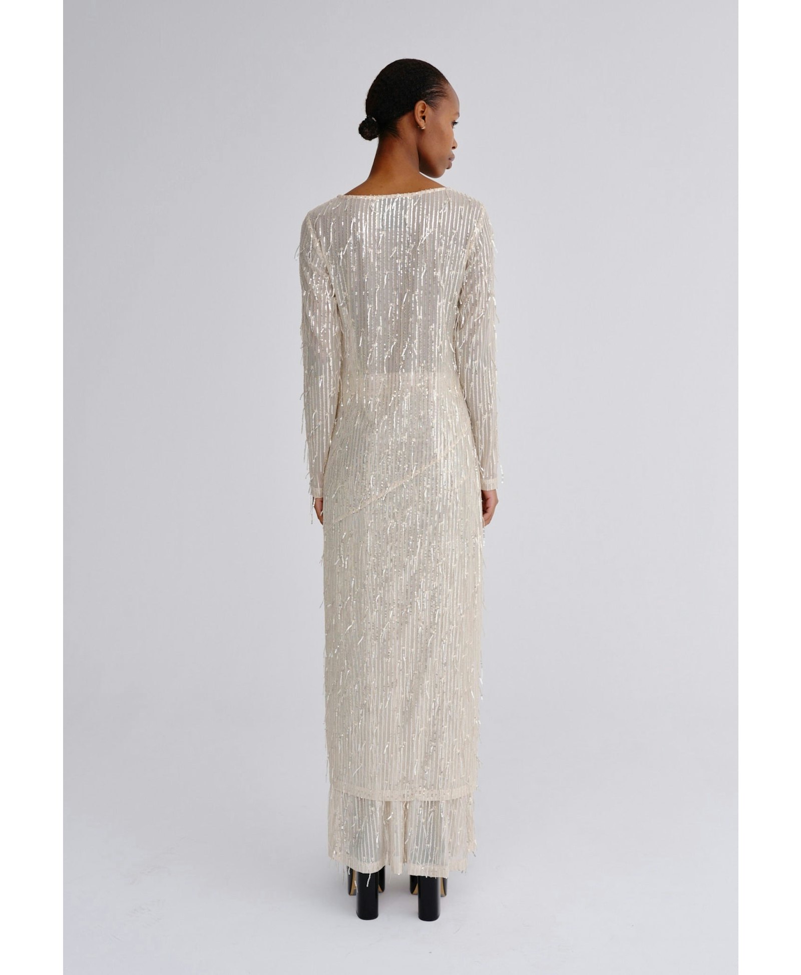 Christy Dress - Dessert silver made by HERSKIND