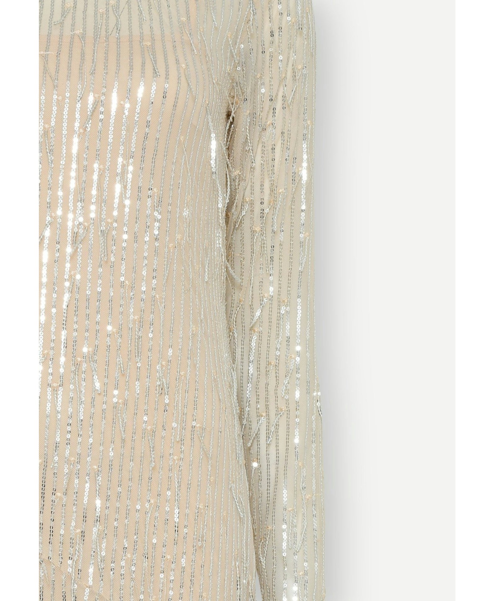 Christy Dress - Dessert silver made by HERSKIND