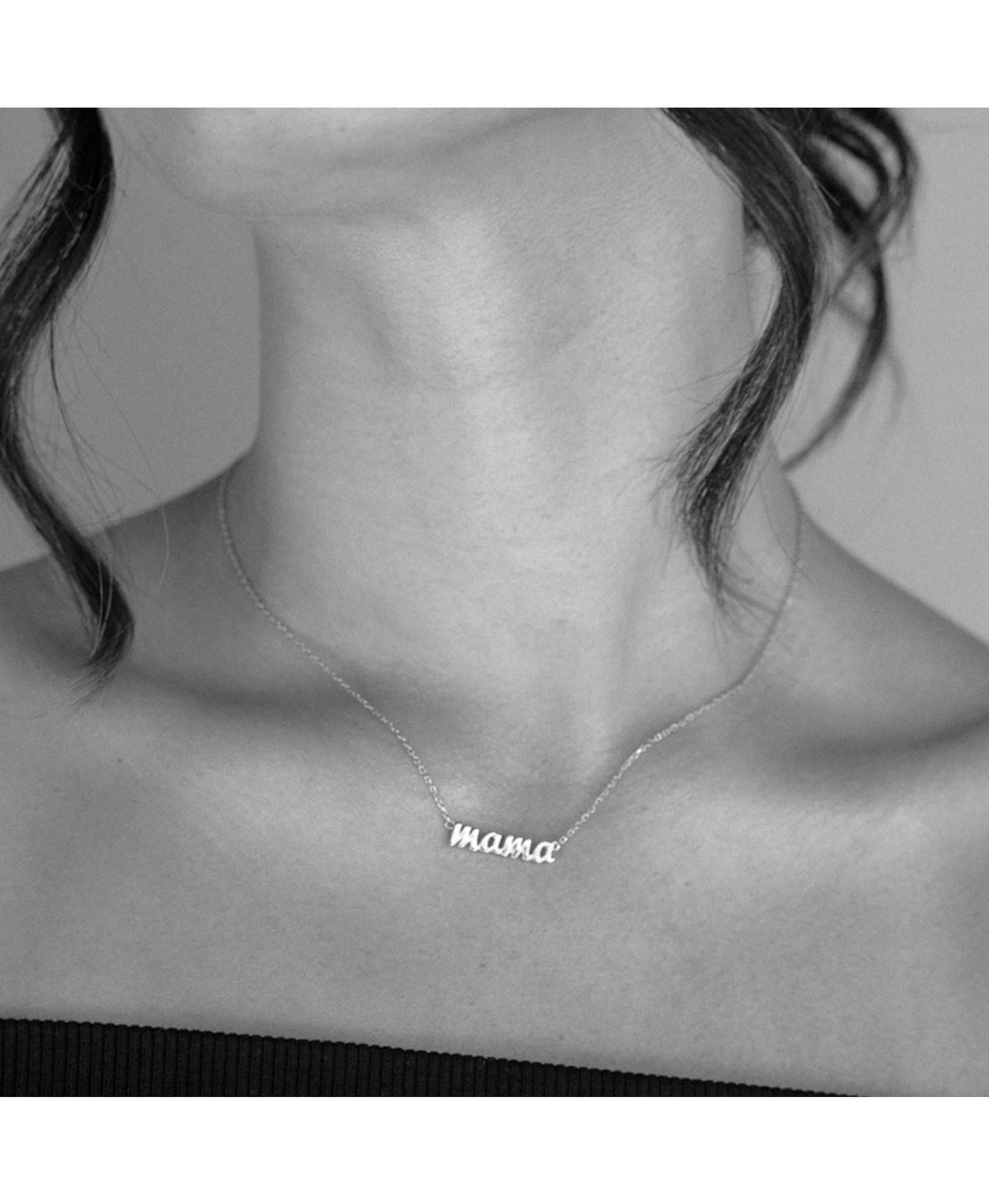 MAMA NECKLACE made by Zepplin The Label