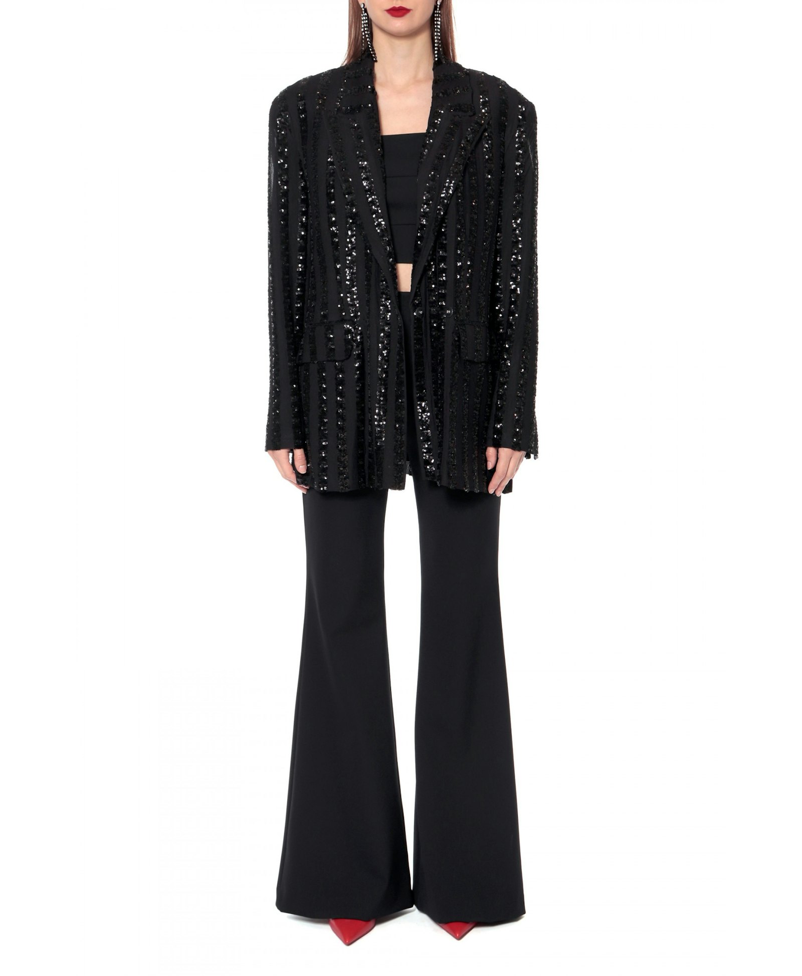 Pants Leontine Moonless Night made by HALEWSKI